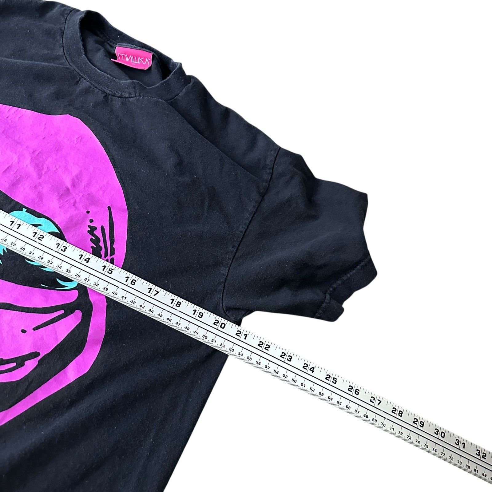 Mishka Mishka Death Adders T-Shirt Men L Black Cotton Short Sleeve Size US L / EU 52-54 / 3 - 7 Thumbnail