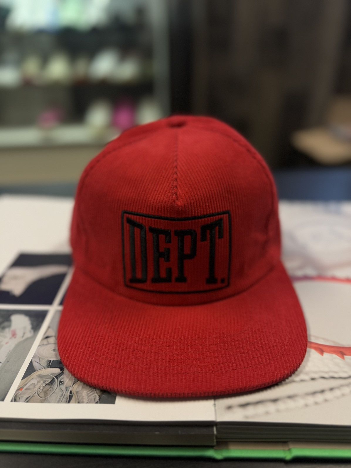 Gallery Dept. Gallery DEPT SnapBack Hat Red Brand New Size ONE SIZE - 1 Thumbnail