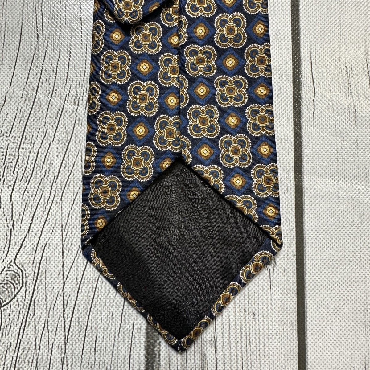 Burberry × Vintage Vintage Burberrys tie Size ONE SIZE - 5 Thumbnail