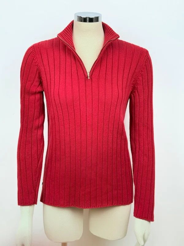 Lauren Ralph Lauren Maglione Ralph Lauren Donna Rosso Taglia M Size M / US 6-8 / IT 42-44 - 6 Thumbnail