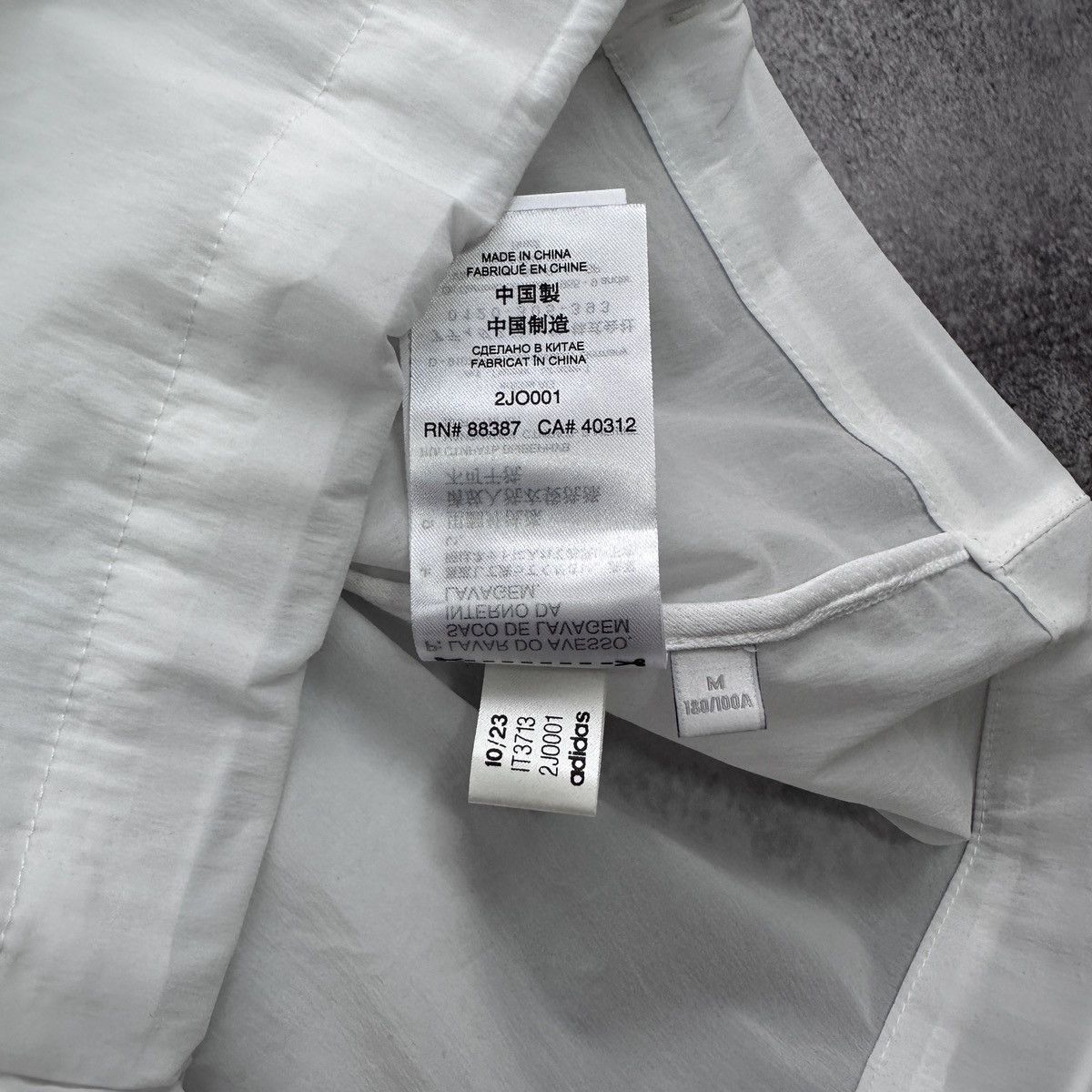 Adidas × Y-3 Yohji Yamamoto Real Madrid Adidas Y-3 Anthem Jacket Size US M / EU 48-50 / 2 - 16 Thumbnail