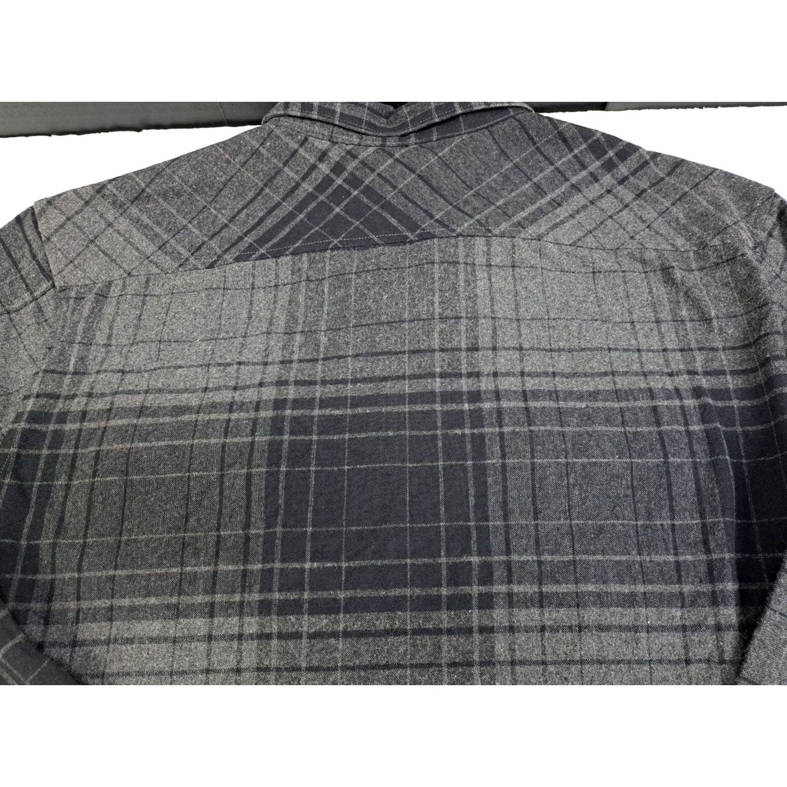 RVCA RVCA Jacket Full Zip Regular Black/Grey Striped 2XL Men Size US XXL / EU 58 / 5 - 7 Thumbnail
