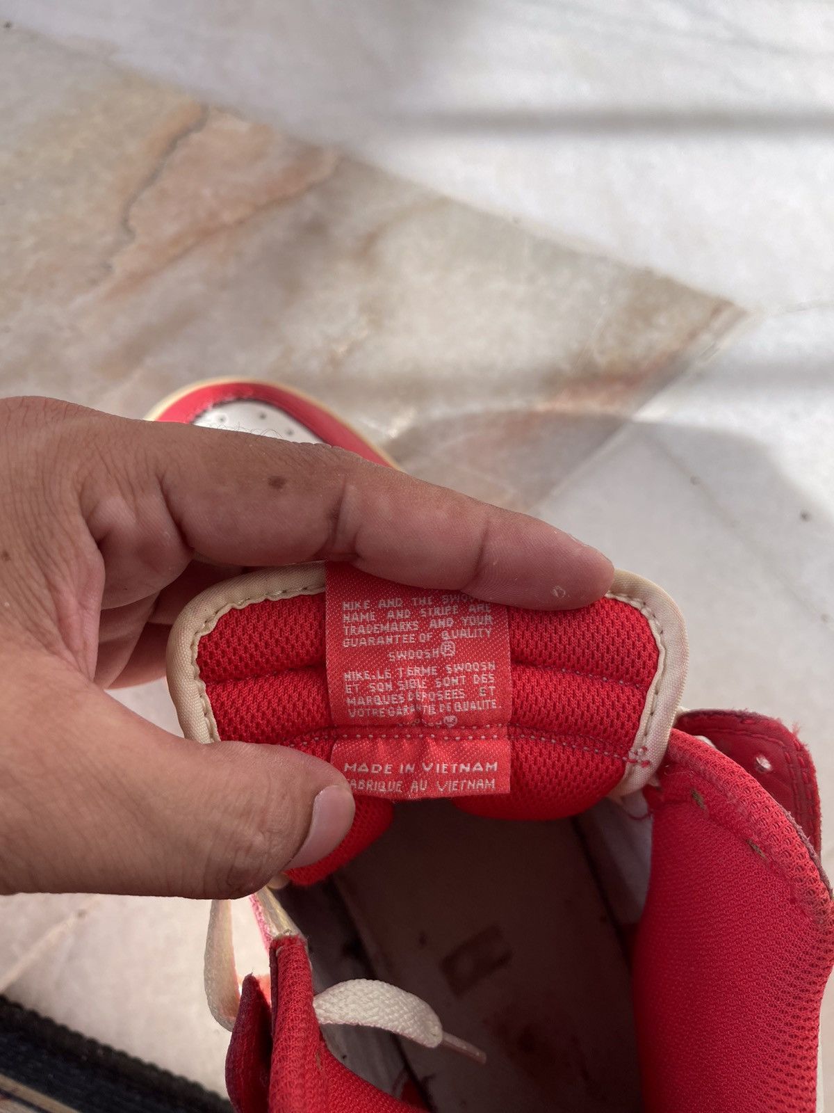 Nike Nike Dunk Red/White Size US 8.5 / EU 41-42 - 14 Thumbnail