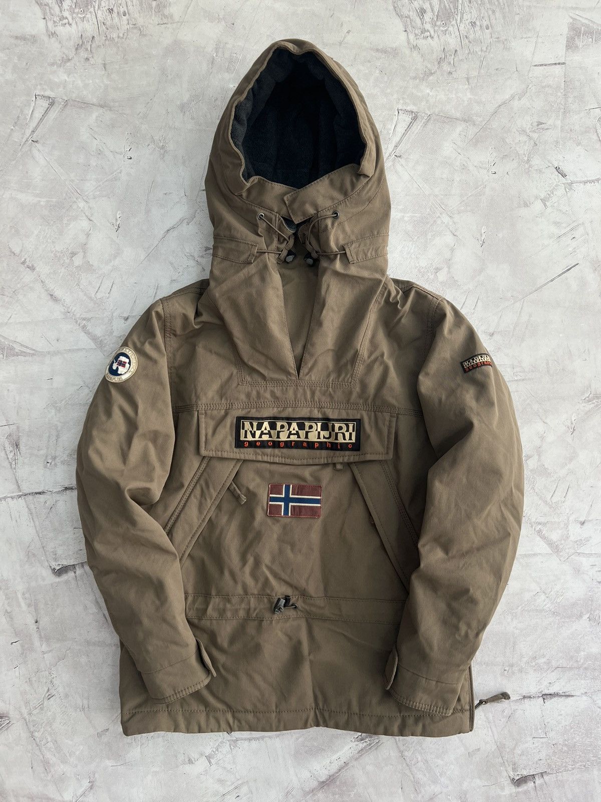 Napapijri jacket xs hotsell