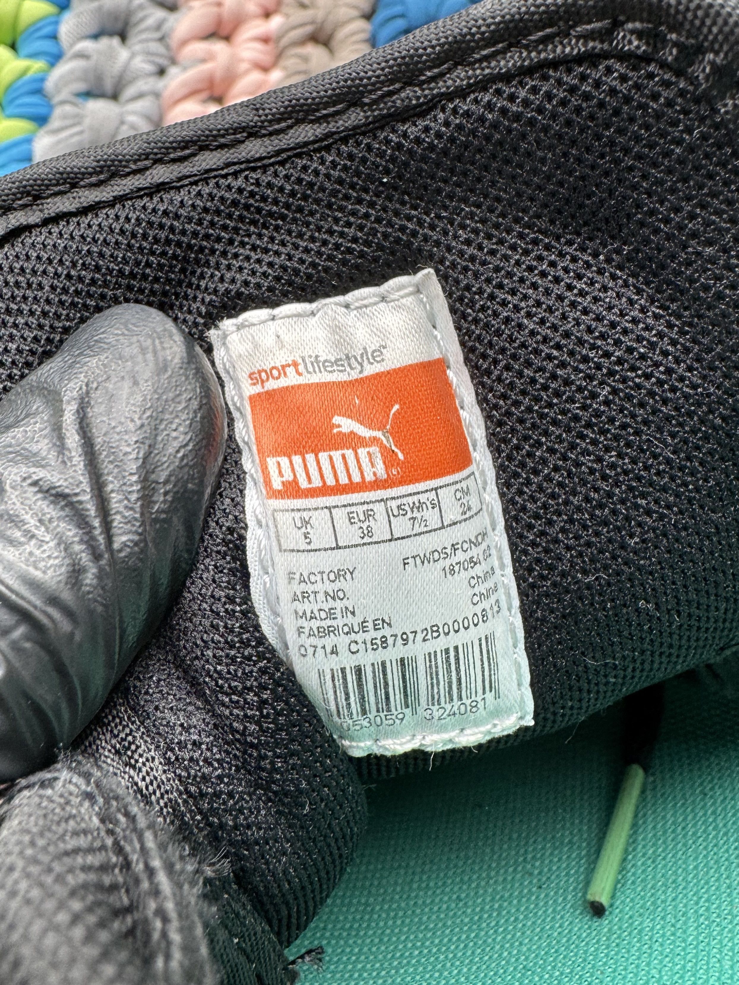 Puma Puma Vintage Sneakers (V319) Size US 7.5 / IT 37.5 - 6 Thumbnail