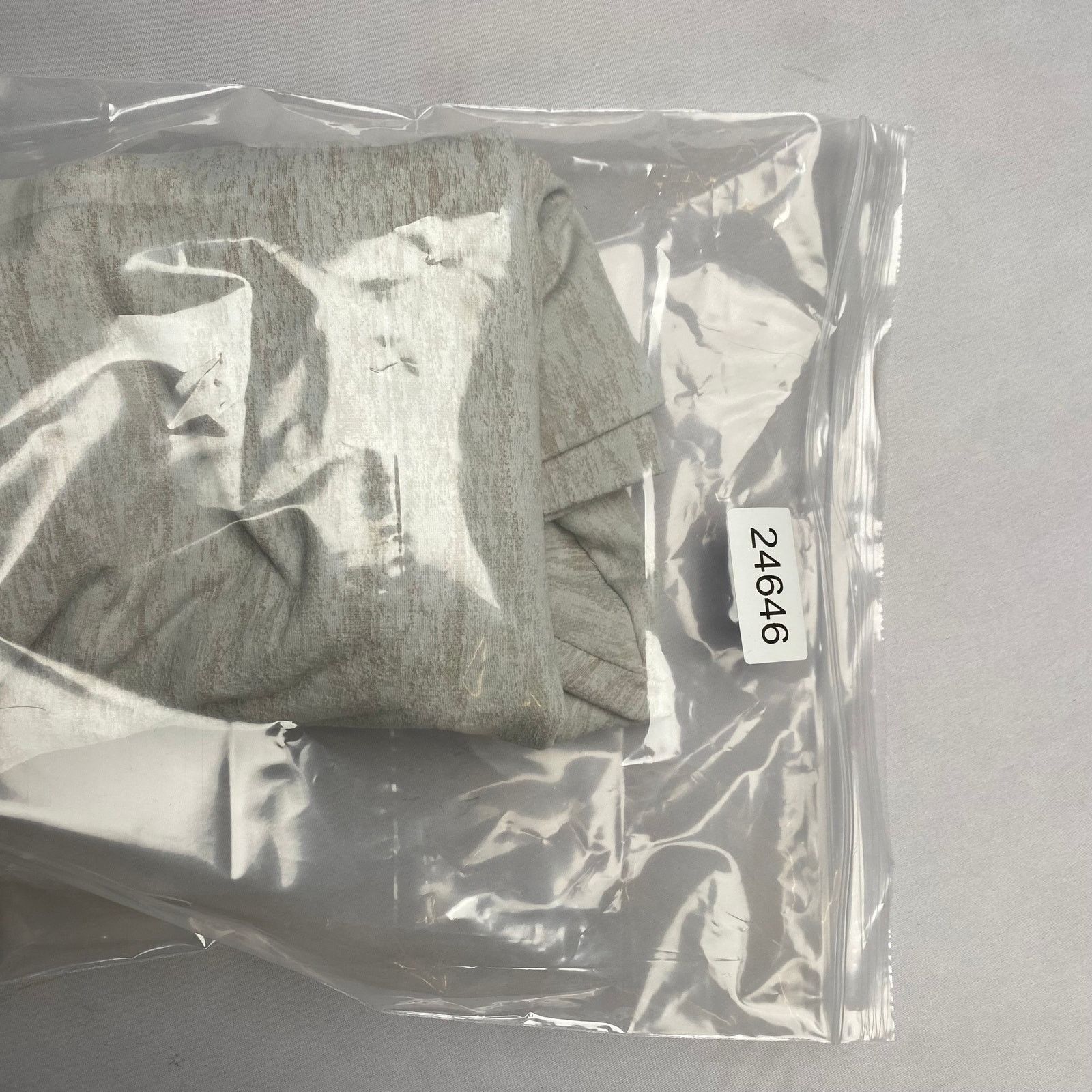 Lululemon Lululemon Athletica Lab Short Sleeve Jacquard Shirt 25x28.5 Size US XL / EU 56 / 4 - 9 Thumbnail