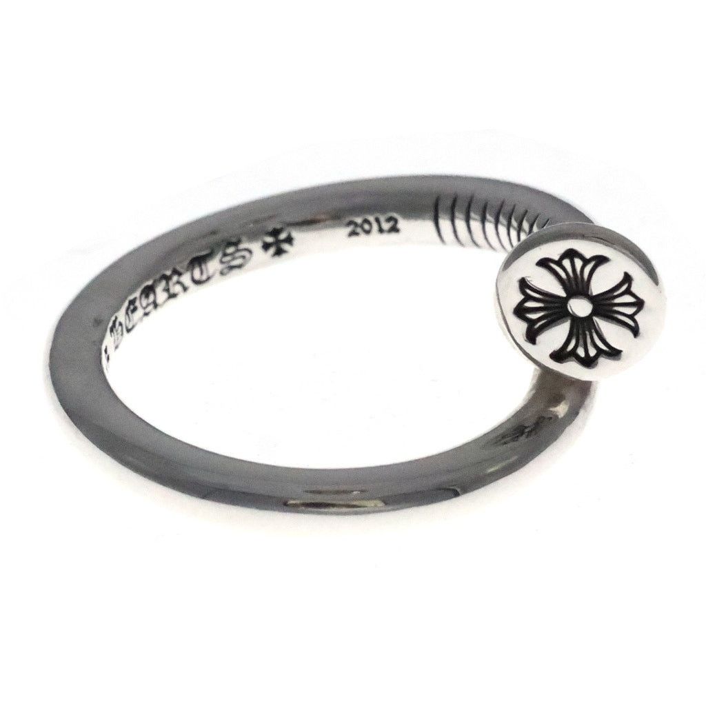 【9号】Chrome Hearts ネイルフラット2012 Chrome Hearts Chrome hearts adjustable flat nail ring | Grailed