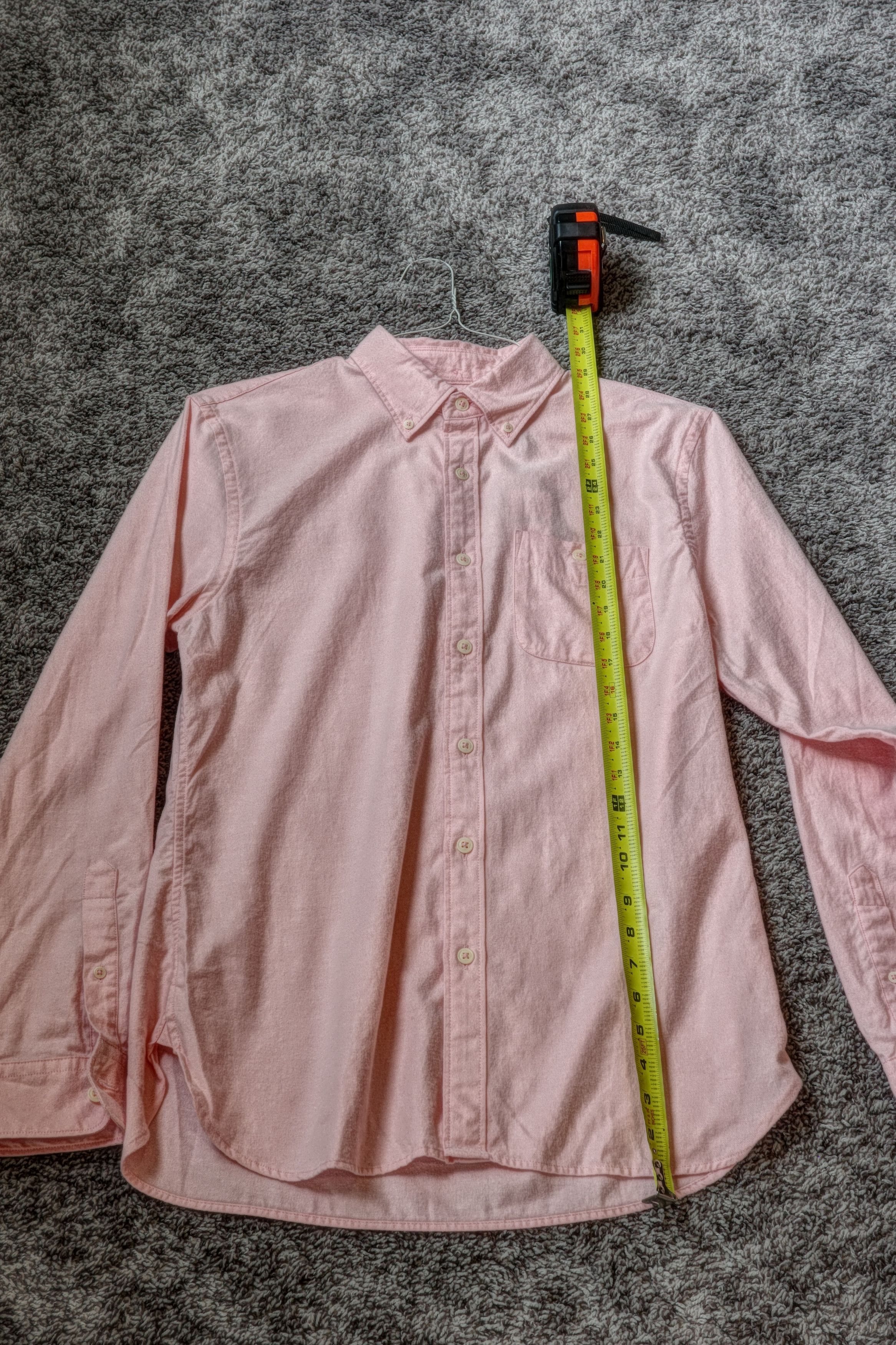 Todd Snyder Todd Snyder Brush Cotton Cashmere Shirt Size US M / EU 48-50 / 2 - 5 Thumbnail