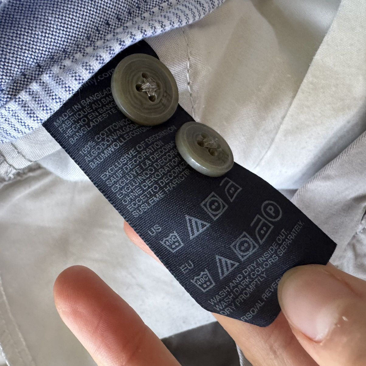 Tommy Hilfiger Tommy Hilfiger Custom-Fit Chino Pants Size US 33 - 5 Thumbnail