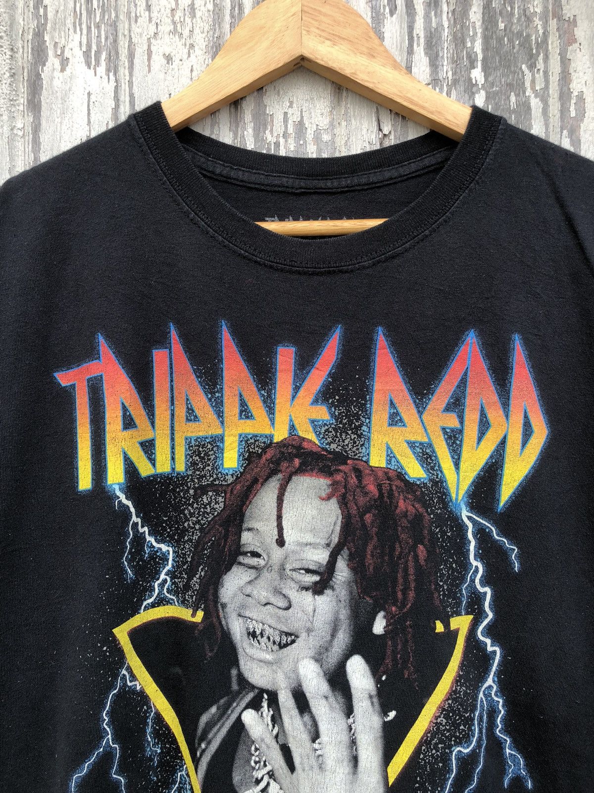 Rap Tees × Vintage Tripple Redd 1400 Official Merch Promo Rap Tees Size US L / EU 52-54 / 3 - 2 Thumbnail