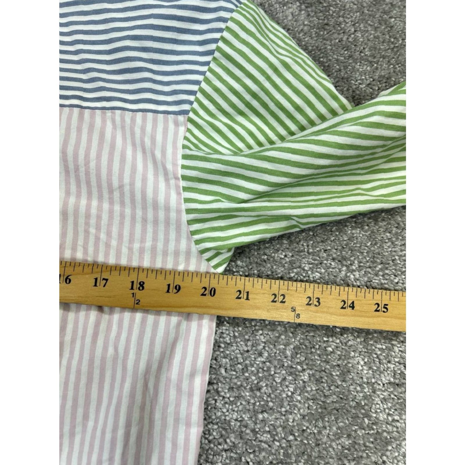 Abercrombie & Fitch Abercrombie & Fitch Shirt Mens Small Blue Green Pink Cotton Blend Button Up Size US S / EU 44-46 / 1 - 6 Thumbnail