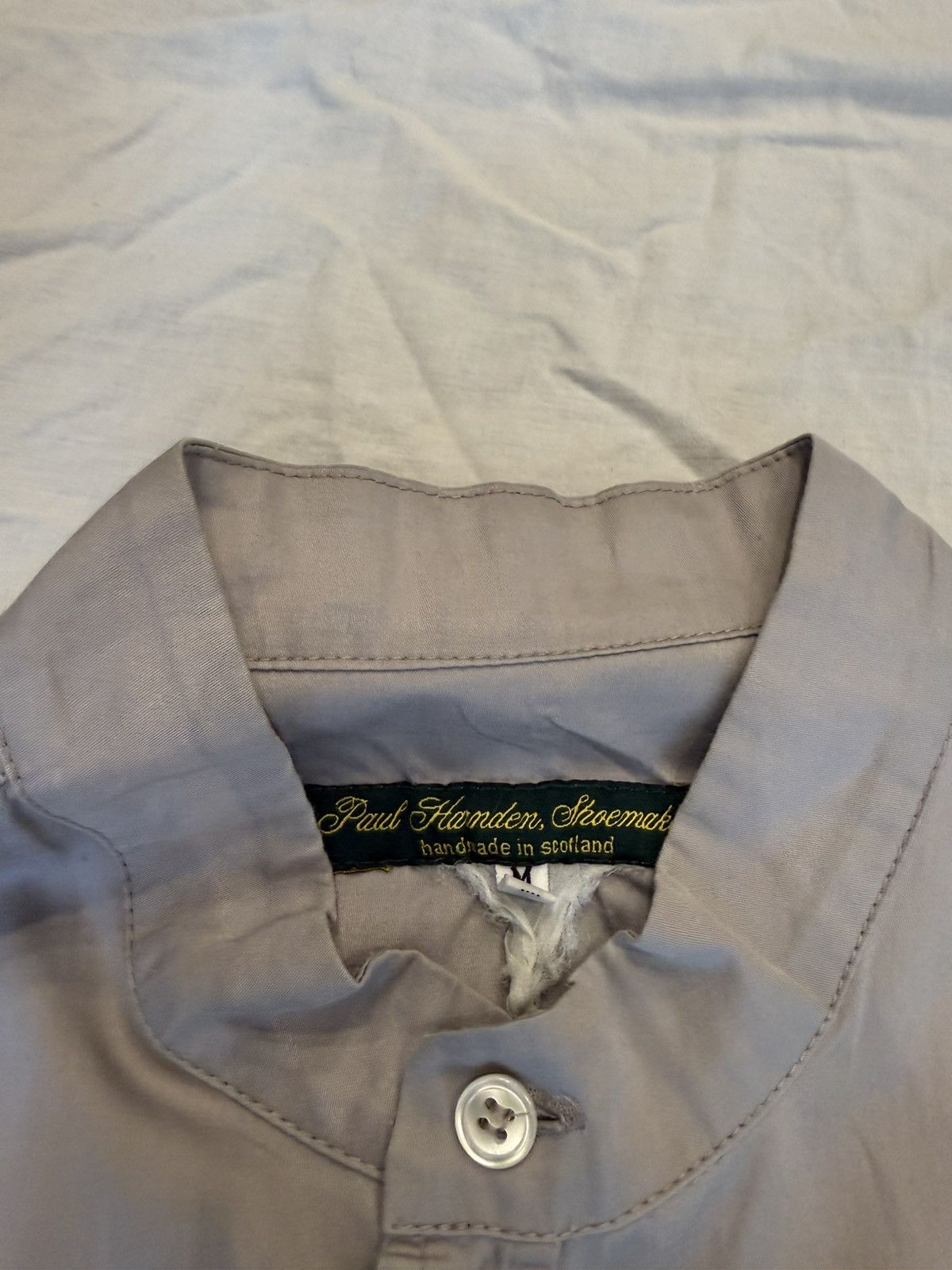 Paul Harnden Shoemakers Cotton shirt Size US M / EU 48-50 / 2 - 3 Thumbnail