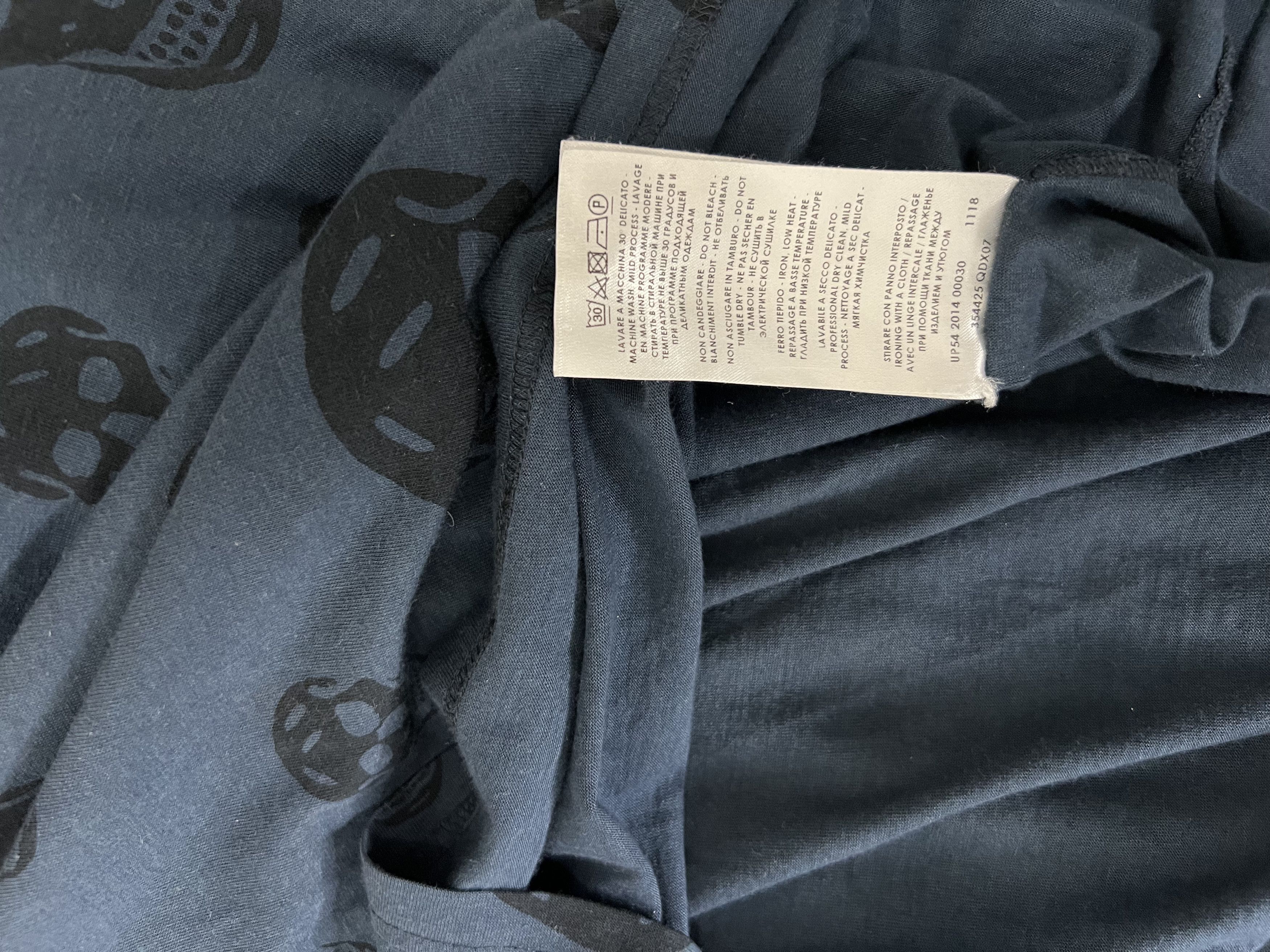 Alexander McQueen Skull All-Over Tee Size US L / EU 52-54 / 3 - 10 Thumbnail