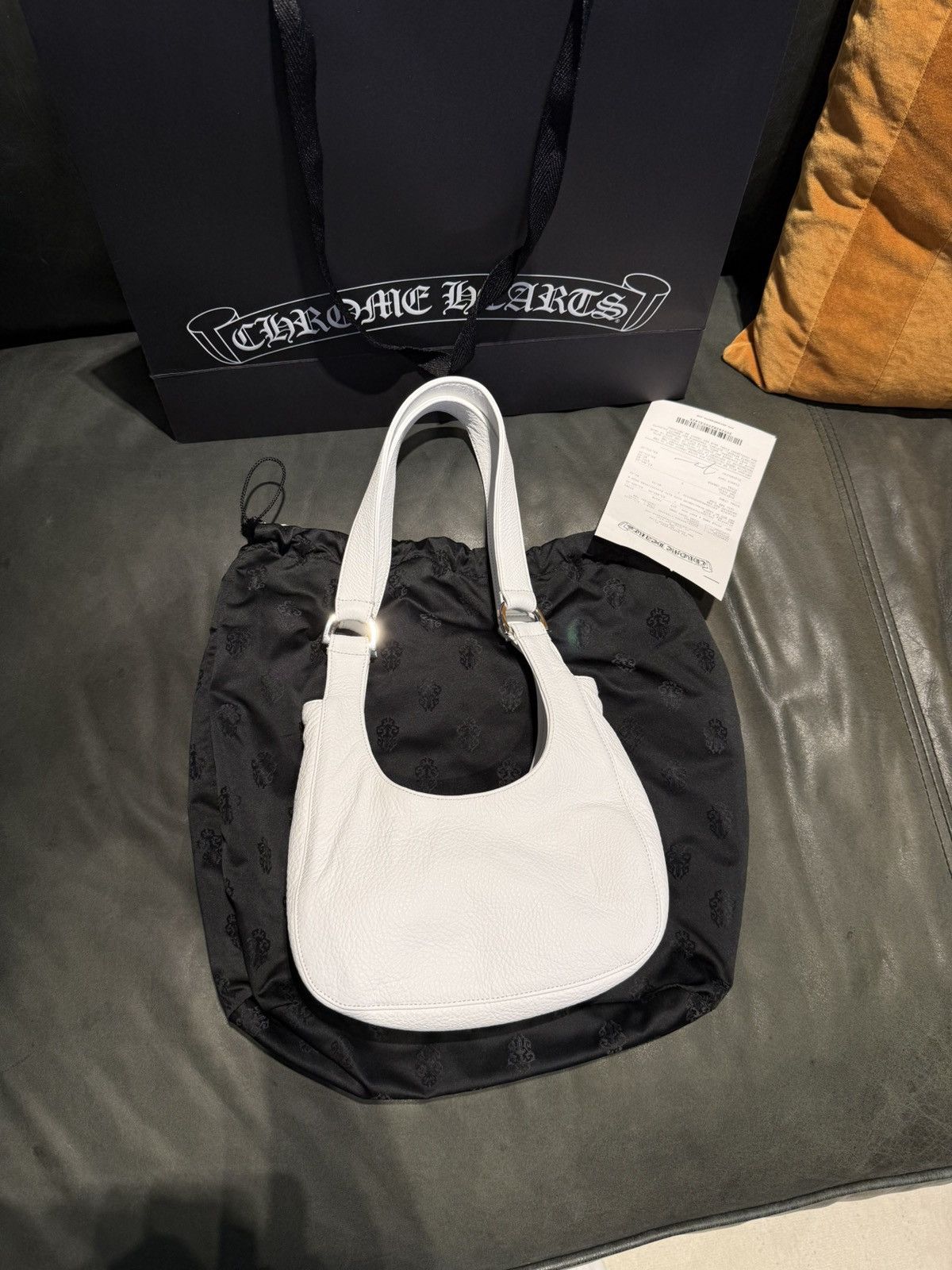 Chrome Hearts chrome hearts hobo bag Size ONE SIZE - 4 Thumbnail