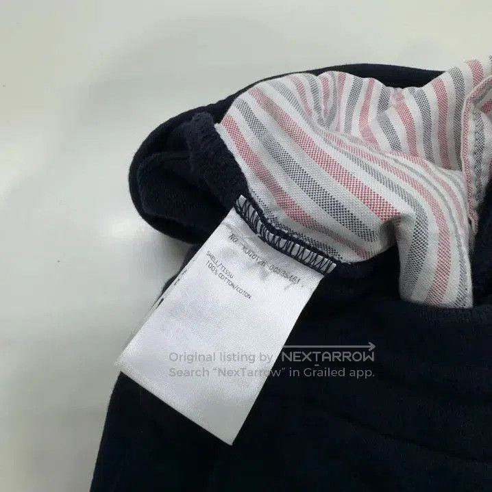 Thom Browne louis vuitton blue logo sweater for men-dmc. Size US 30 / EU 46 - 3 Thumbnail