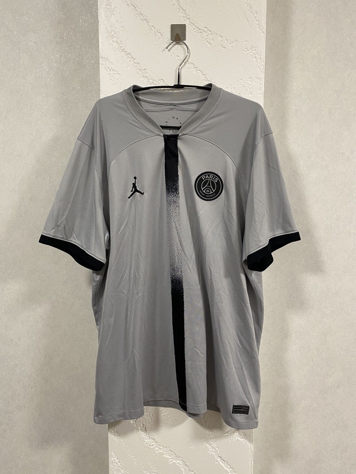 Jordan Brand 🇫🇷Jordan PSG Stadium Away Shirt 2023 Soccer Jersey⚽️ Size US XXL / EU 58 / 5 - 1 Thumbnail