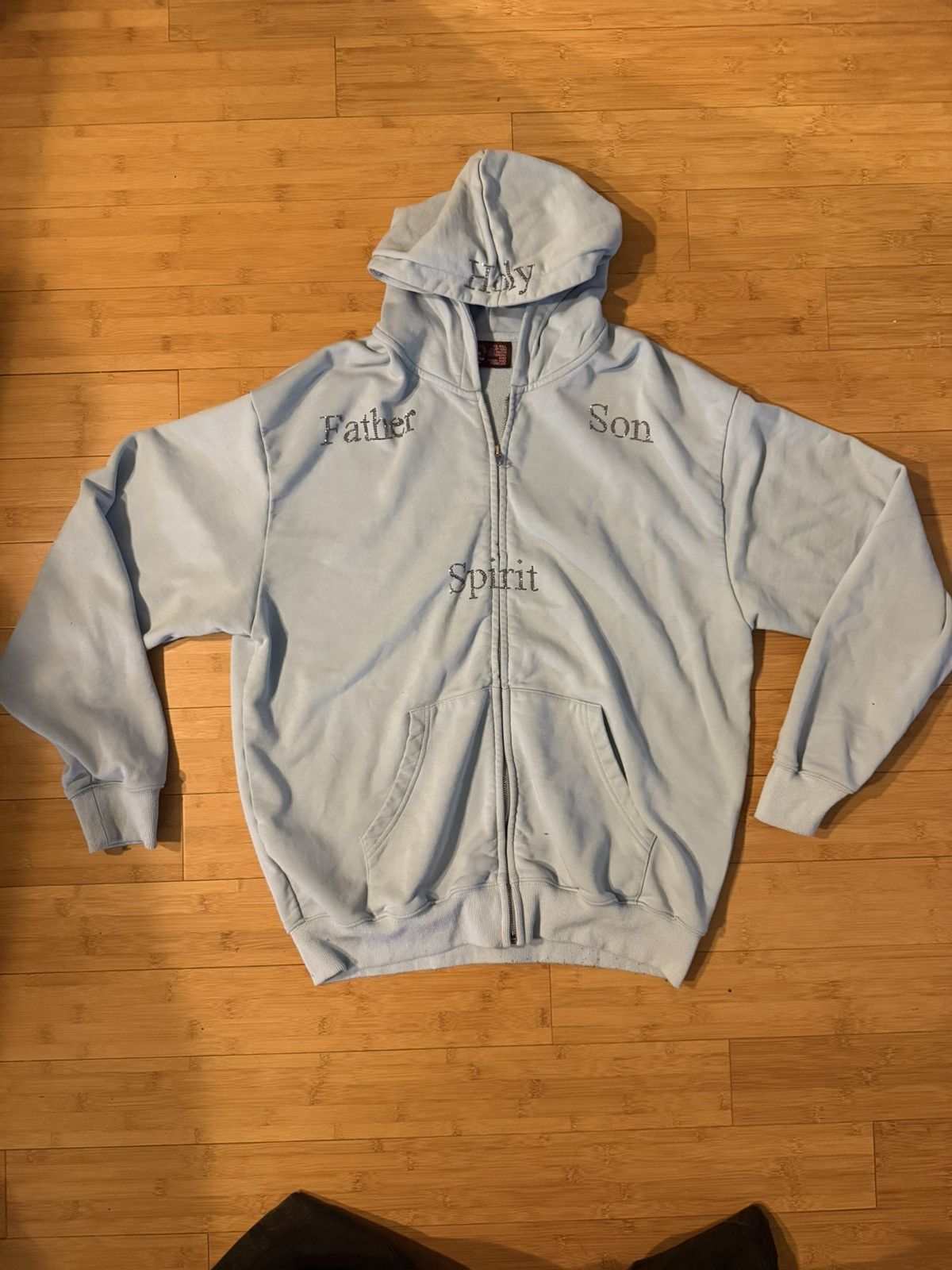Praying PRAYING CAMO BRANGELINA ZIPUP HOODIE | Grailed