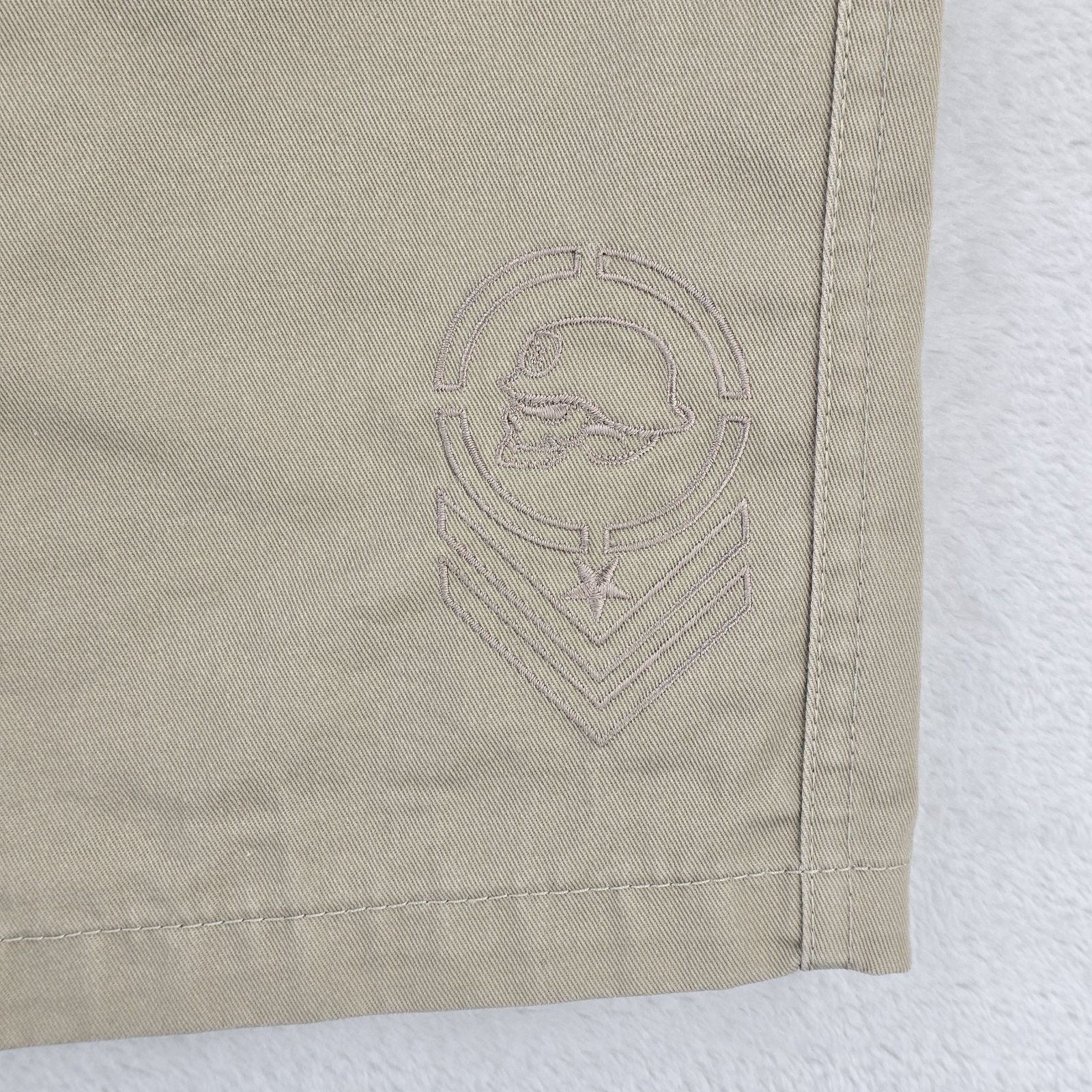 Metal Mulisha Metal Mulisha Shorts 31 Beige (Fits 32x11) Chino Skater Y2K Size US 31 - 2 Thumbnail