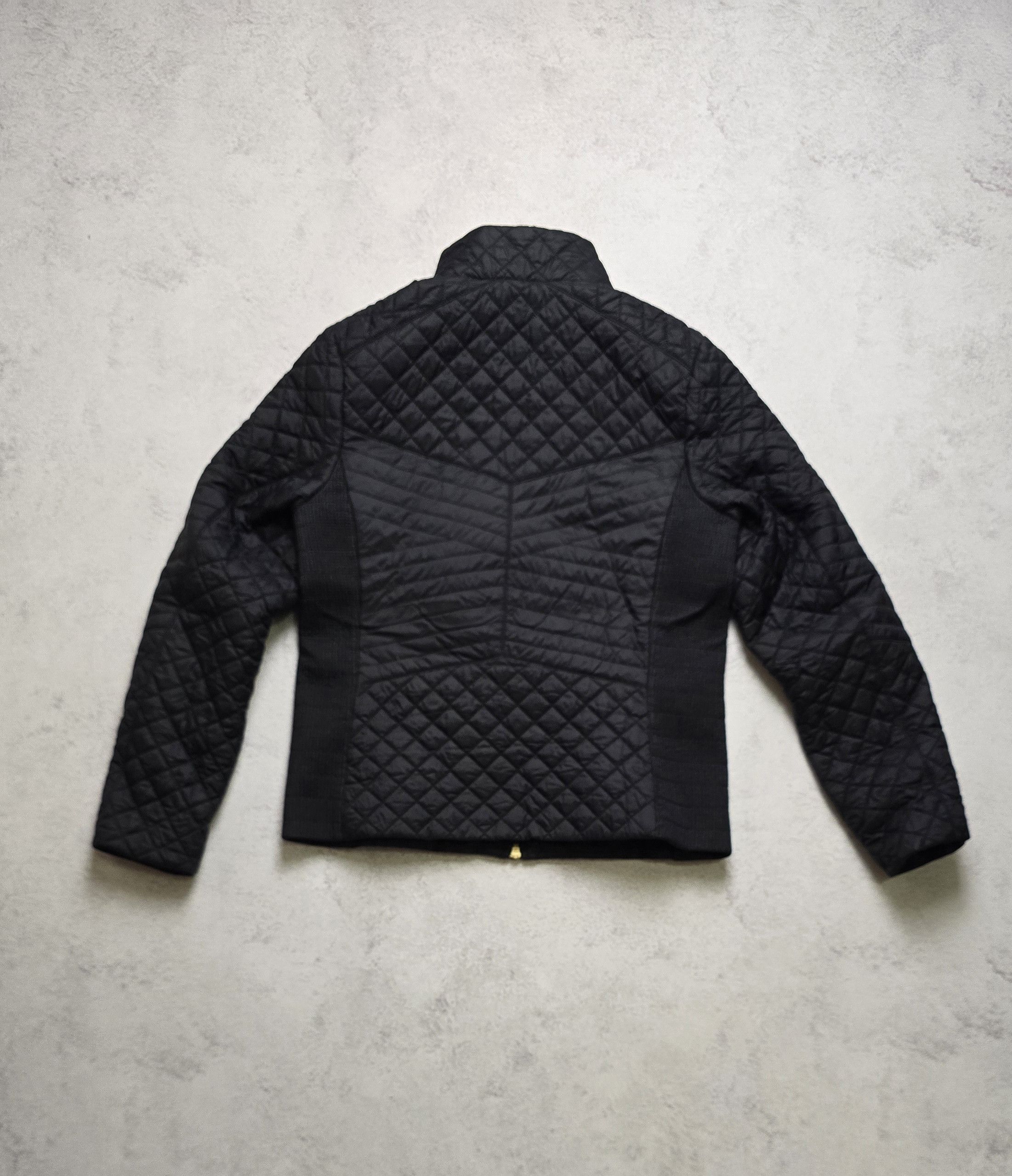 Barbour Barbour International Formation Long Sleeve Quilted Jacket Size M / US 6-8 / IT 42-44 - 4 Thumbnail