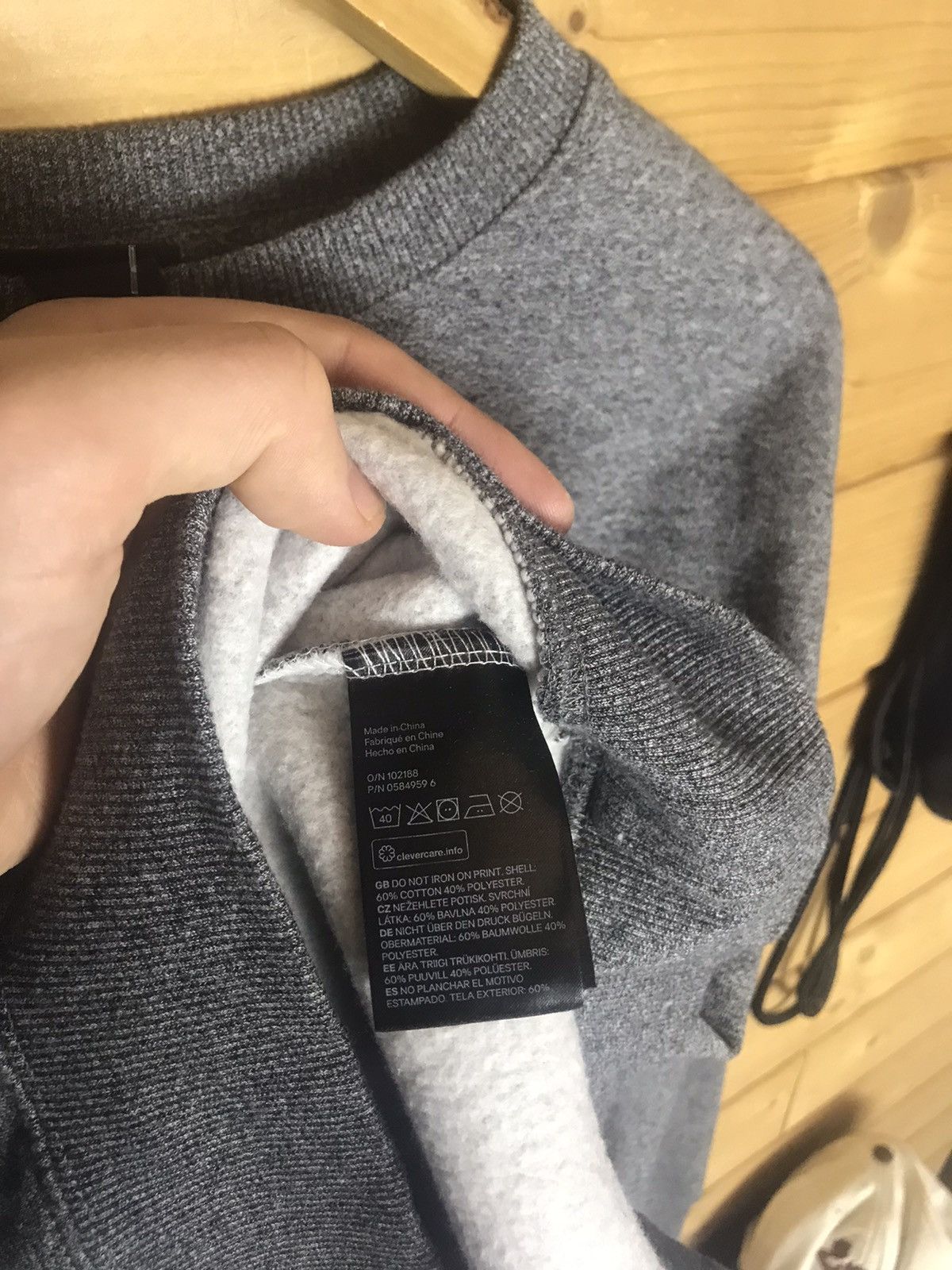 The Weeknd H&M XO The Weeknd we can own it sweatshirt Size US S / EU 44-46 / 1 - 8 Thumbnail