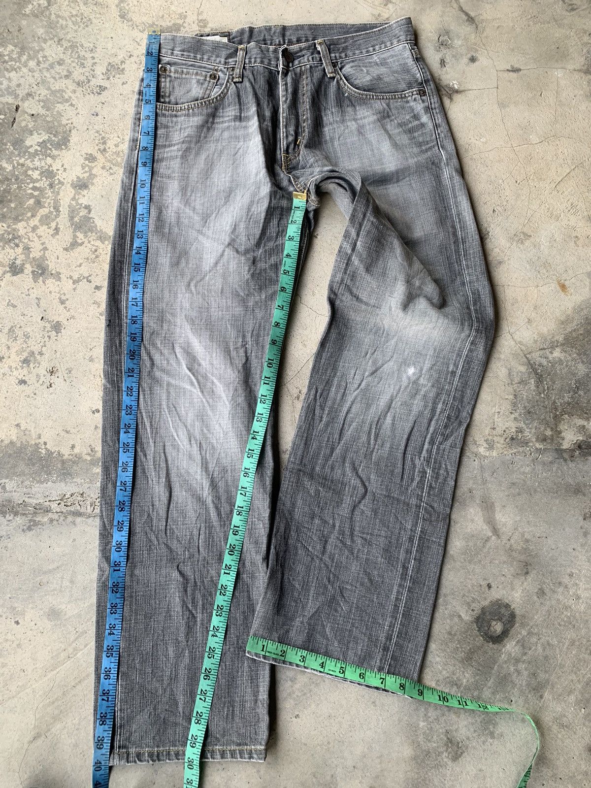 Edwin VINTAGE EDWIN 503 FADE GREY. Size US 32 / EU 48 - 4 Thumbnail
