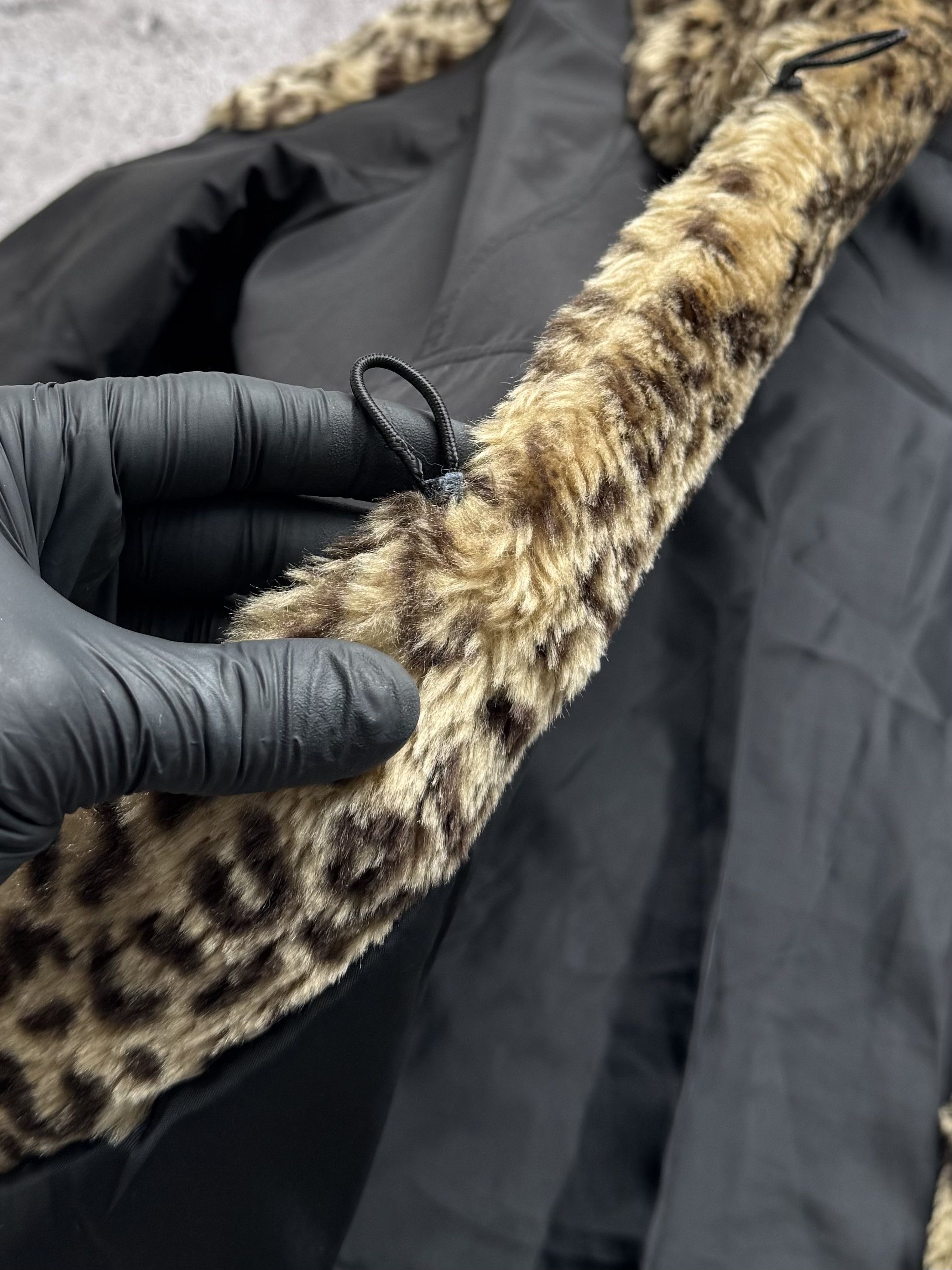 Vintage Vintage Jacket With Faux Sheepskin Details C5(V412) Size L / US 10 / IT 46 - 8 Thumbnail