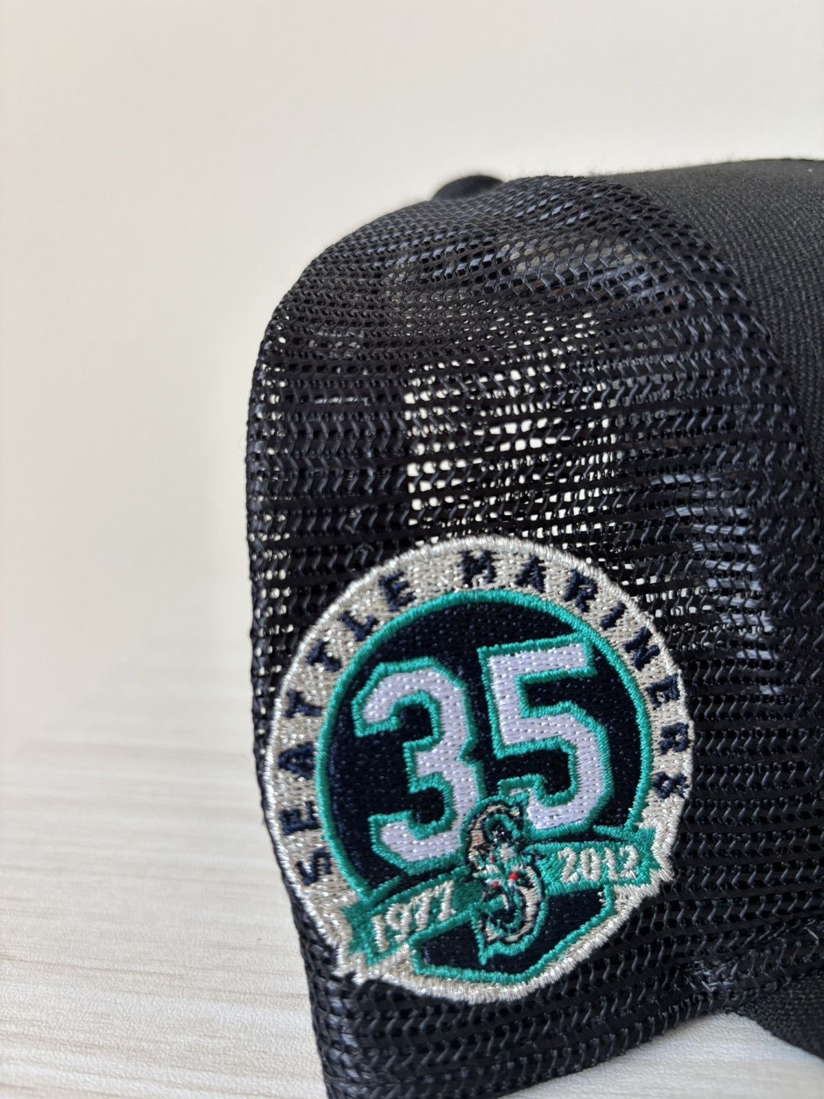 Hat Club Seattle Mariners Fitted Size 7 1/2 Hatclub Size ONE SIZE - 4 Thumbnail