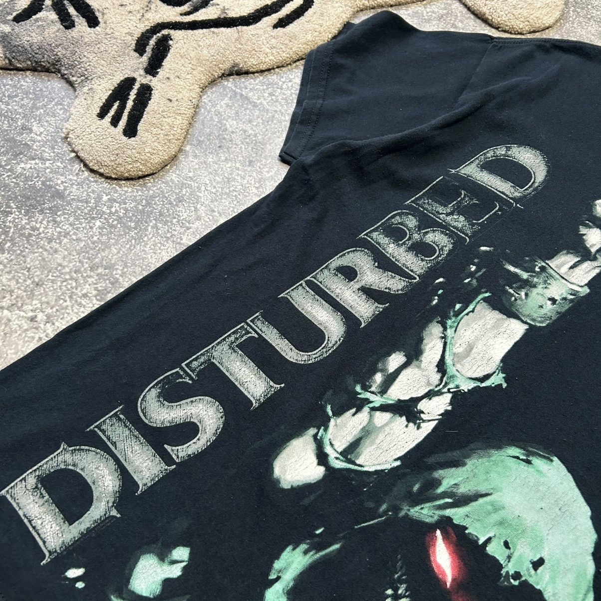 Band Tees Vintage Disturbed you did decide rock band big logo tee Size US M / EU 48-50 / 2 - 4 Thumbnail