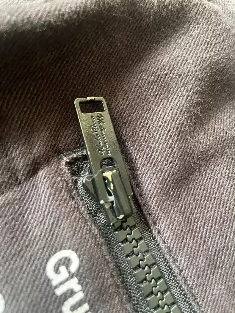 Undercover UNDERCOVER 18SS knee knife destroys slogan slim-fit punk je Size US 34 / EU 50 - 4 Thumbnail