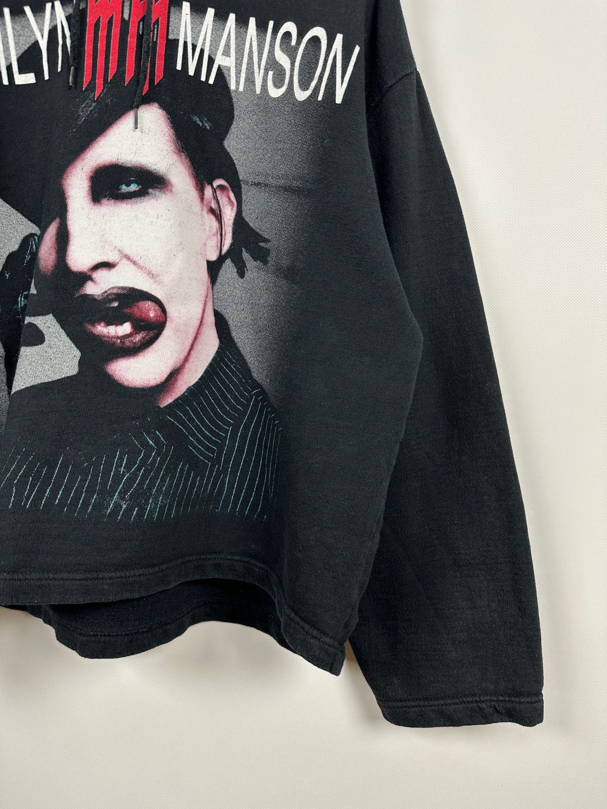 Band Tees Vintage Marilyn Manson Band Hoodie Size US M / EU 48-50 / 2 - 10 Thumbnail
