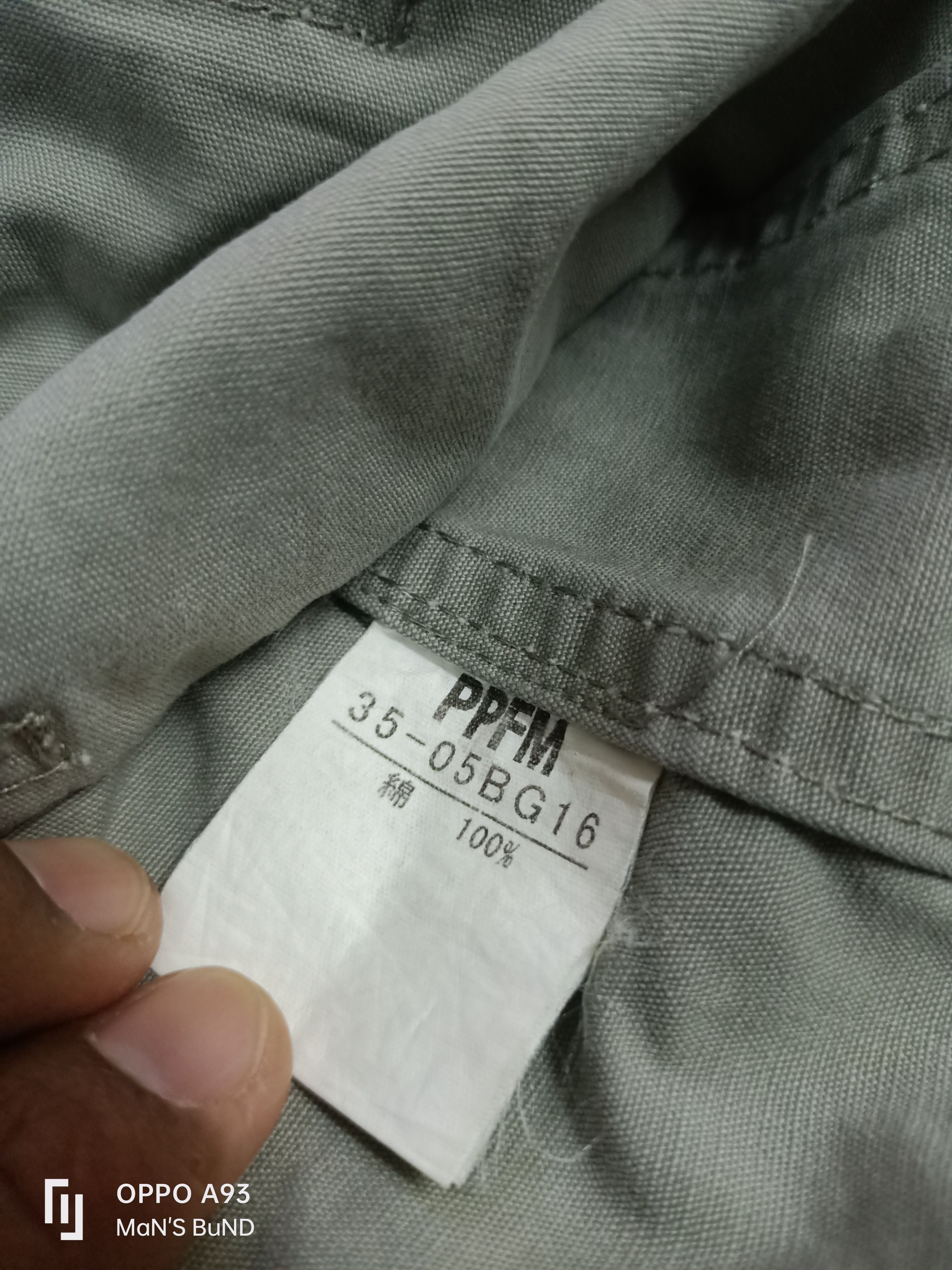 Japanese Brand × Vintage Distressed PPFM jacket Size M / US 6-8 / IT 42-44 - 16 Thumbnail