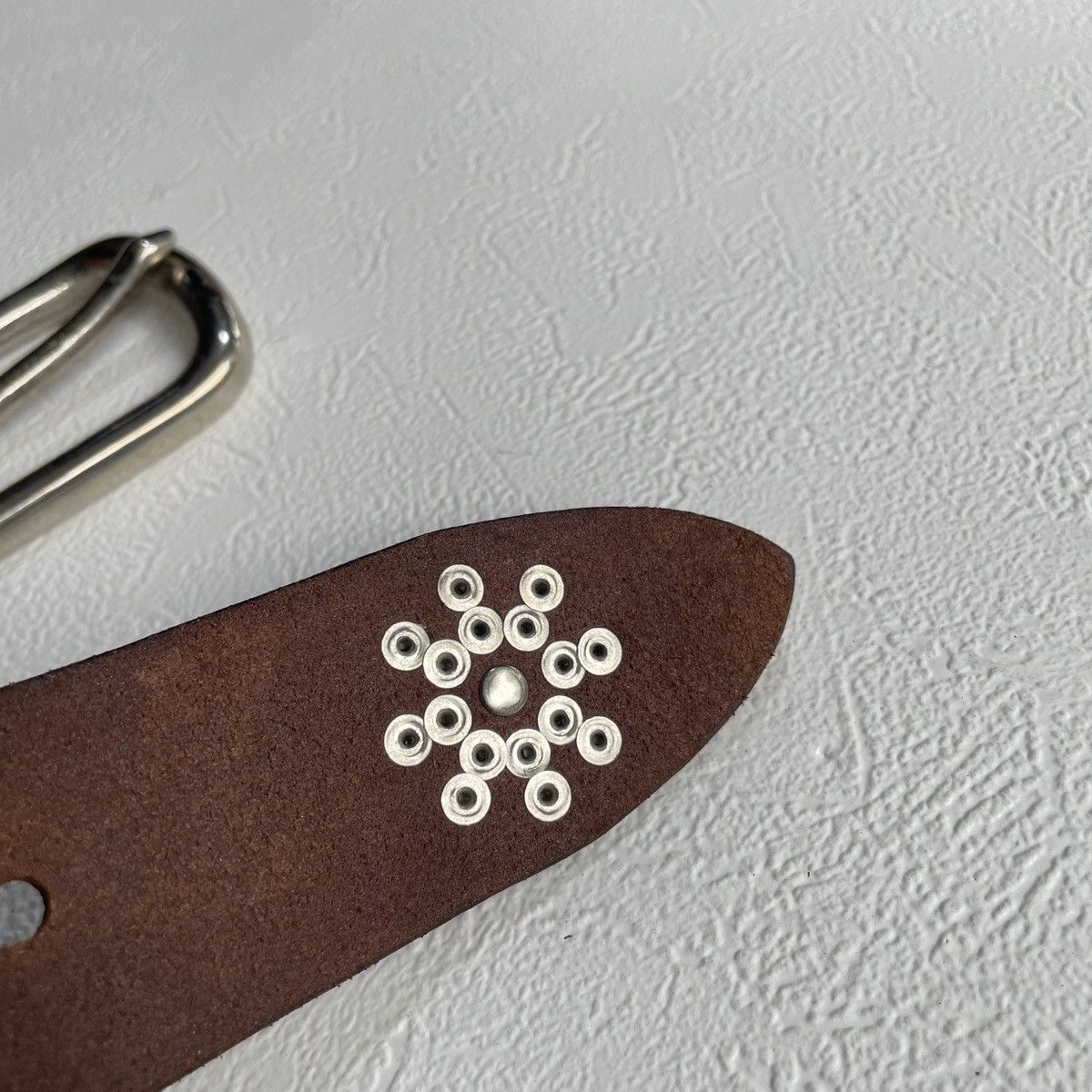 If Six Was Nine Michael kors y2k studded leather belts kapital style Size ONE SIZE - 5 Thumbnail