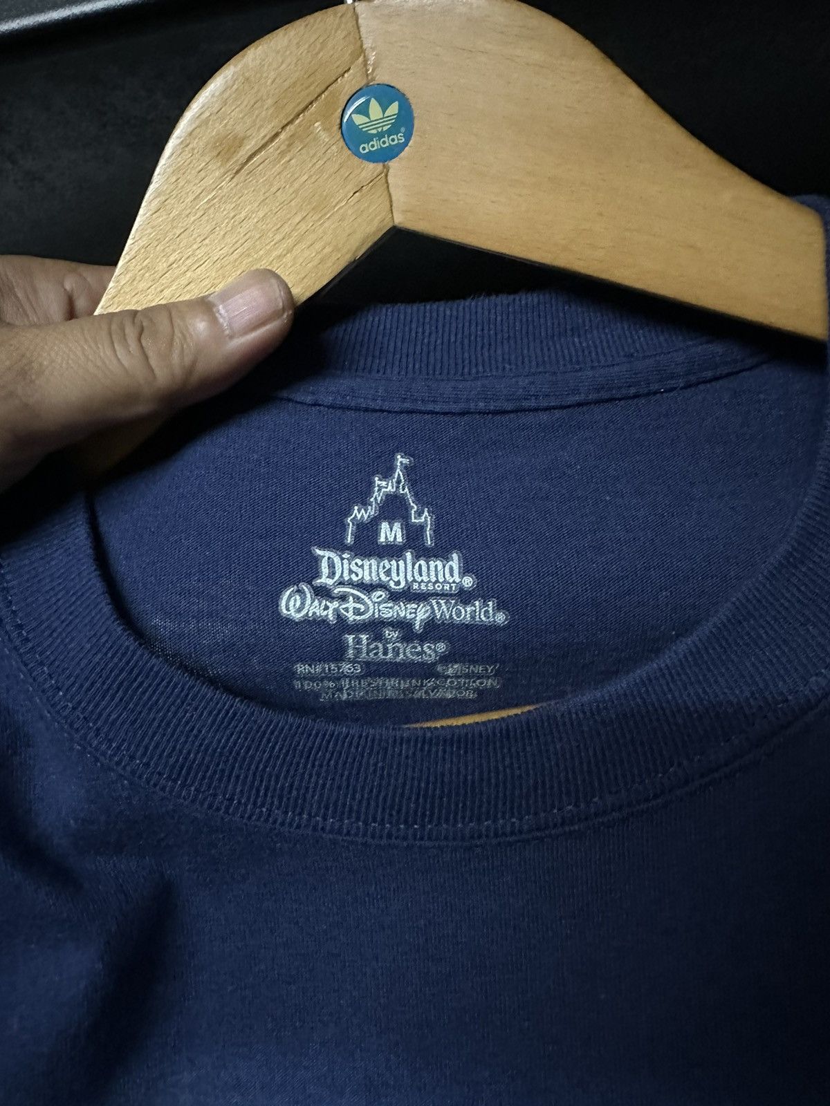 Disney × Vintage Vintage The Twilight Zone Tower Of Terror Horror Disney Tee Size US M / EU 48-50 / 2 - 5 Thumbnail