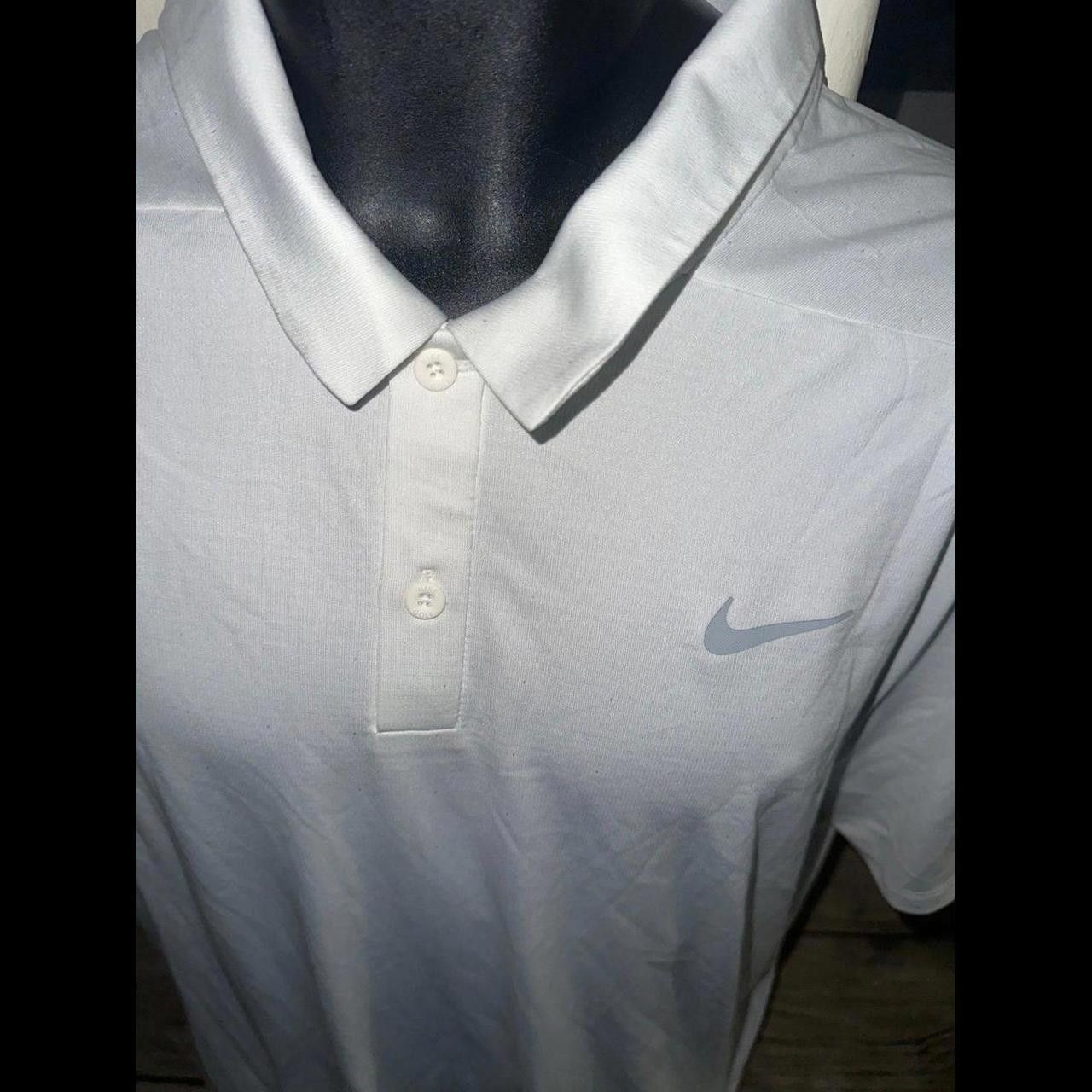 Nike Nike Breathe Texture White Mens Size US XL / EU 56 / 4 - 3 Thumbnail
