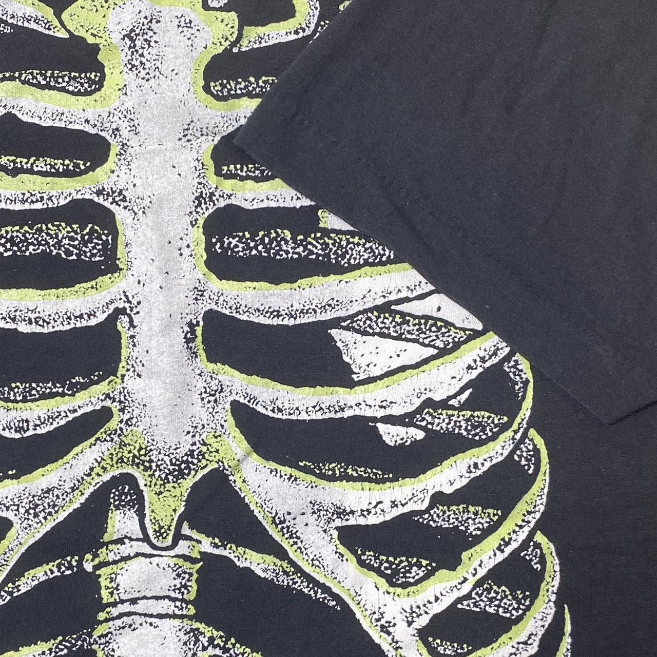 Other True Vintage Skeleton Black Halloween Tee Size Large Size US L / EU 52-54 / 3 - 3 Thumbnail