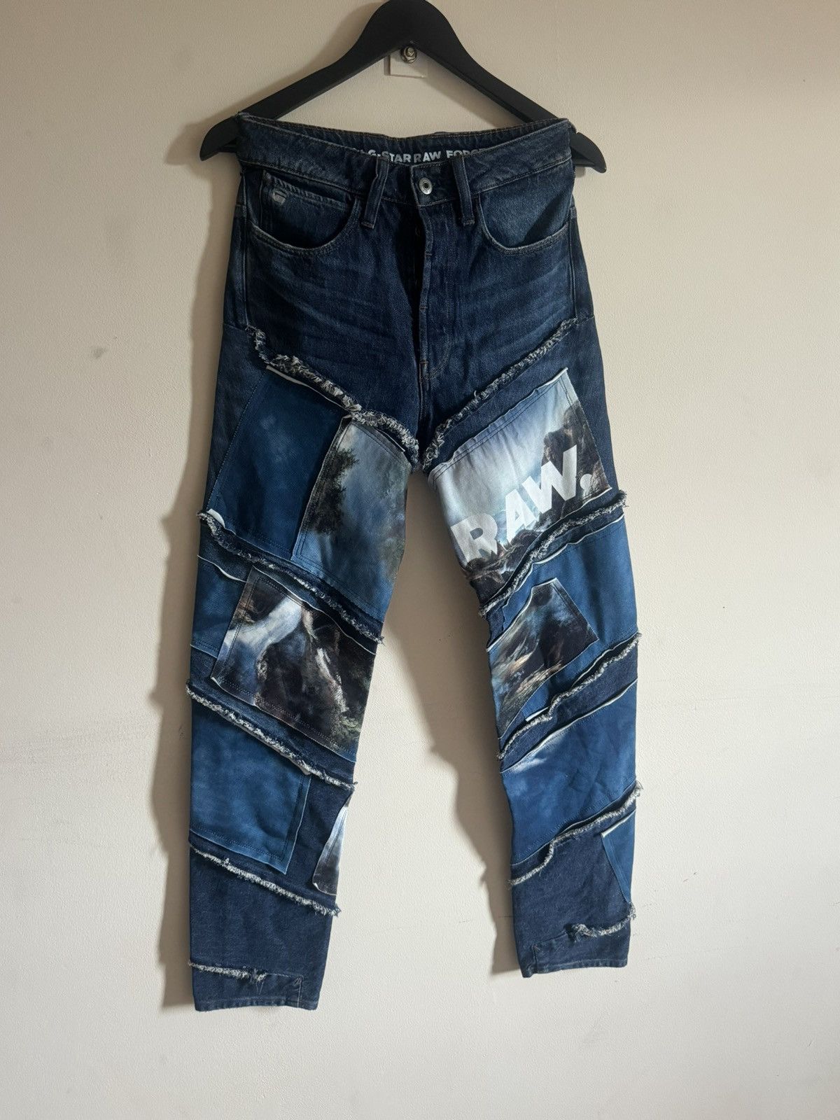 G-STAR RAW/ジェイデンスミスSpiraq RFTP3Dテーパードデニム Jaden Smith G Star | Grailed