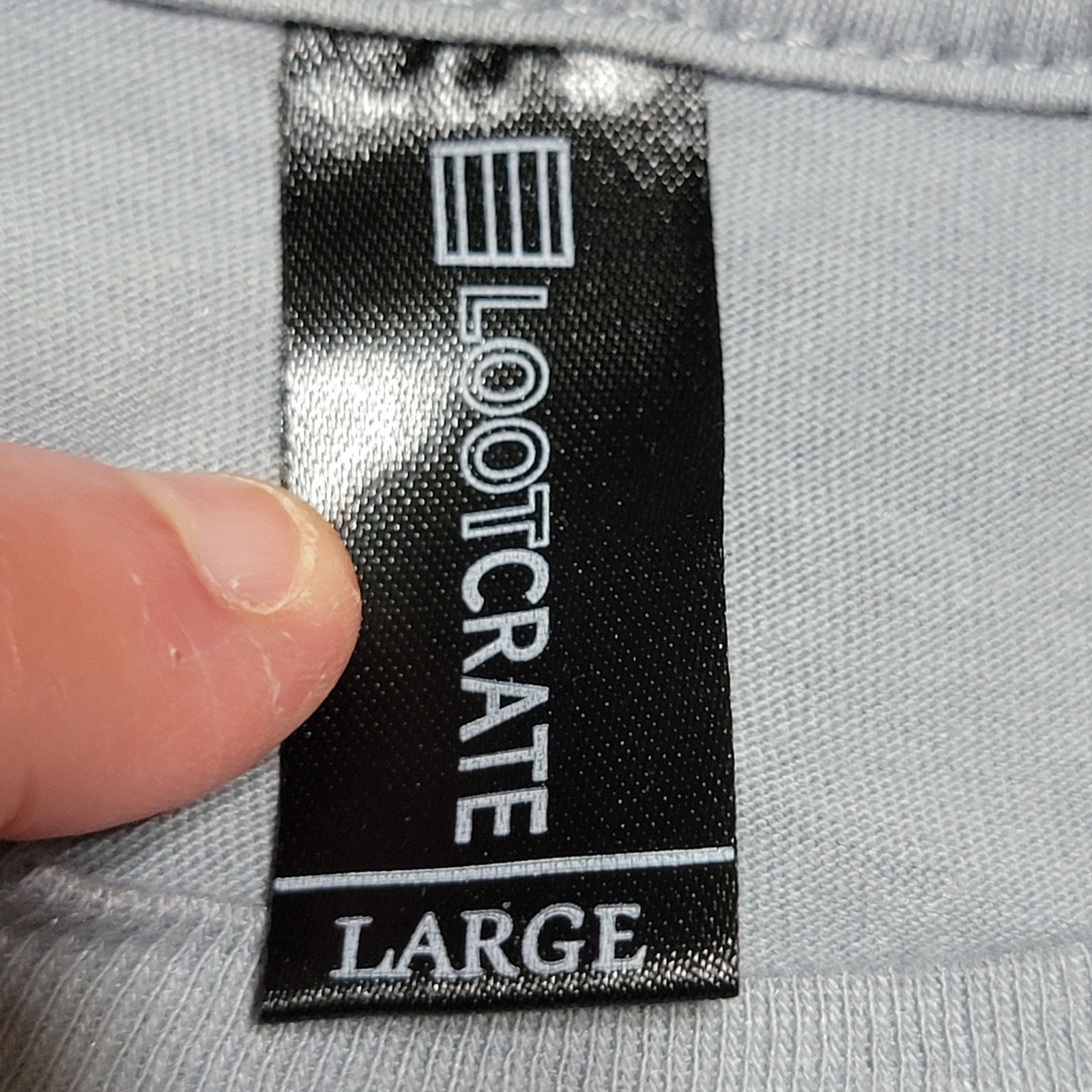 Other Lootcrate Grey Unisex Tee RoboCop - Size Large Size US L / EU 52-54 / 3 - 4 Thumbnail