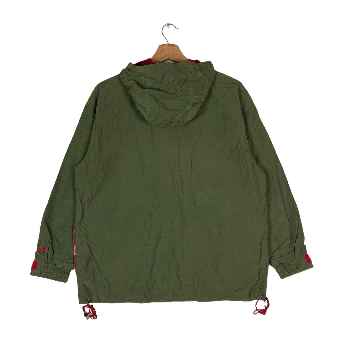 Vintage Vintage Peakaboo Quarter Zip Pullover Jumper Hoodie Sherpa Size US M / EU 48-50 / 2 - 4 Thumbnail