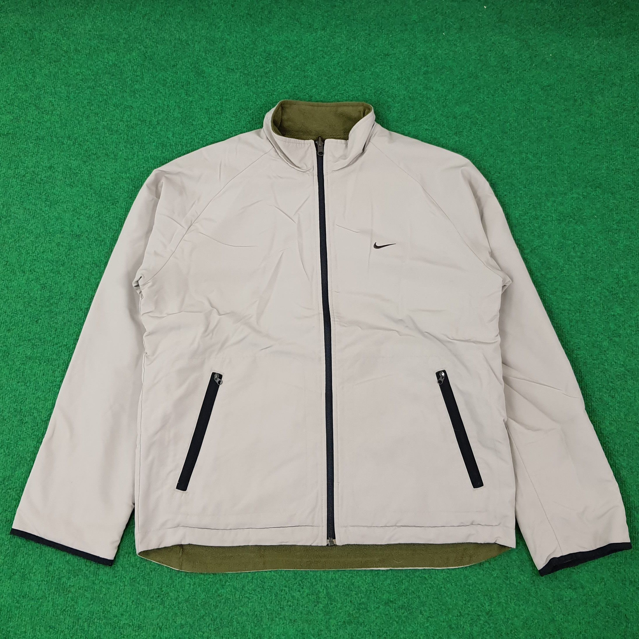 Nike Vintage NIKE Reversible Outdoor Jacket C240N14 Size US L / EU 52-54 / 3 - 1 Thumbnail