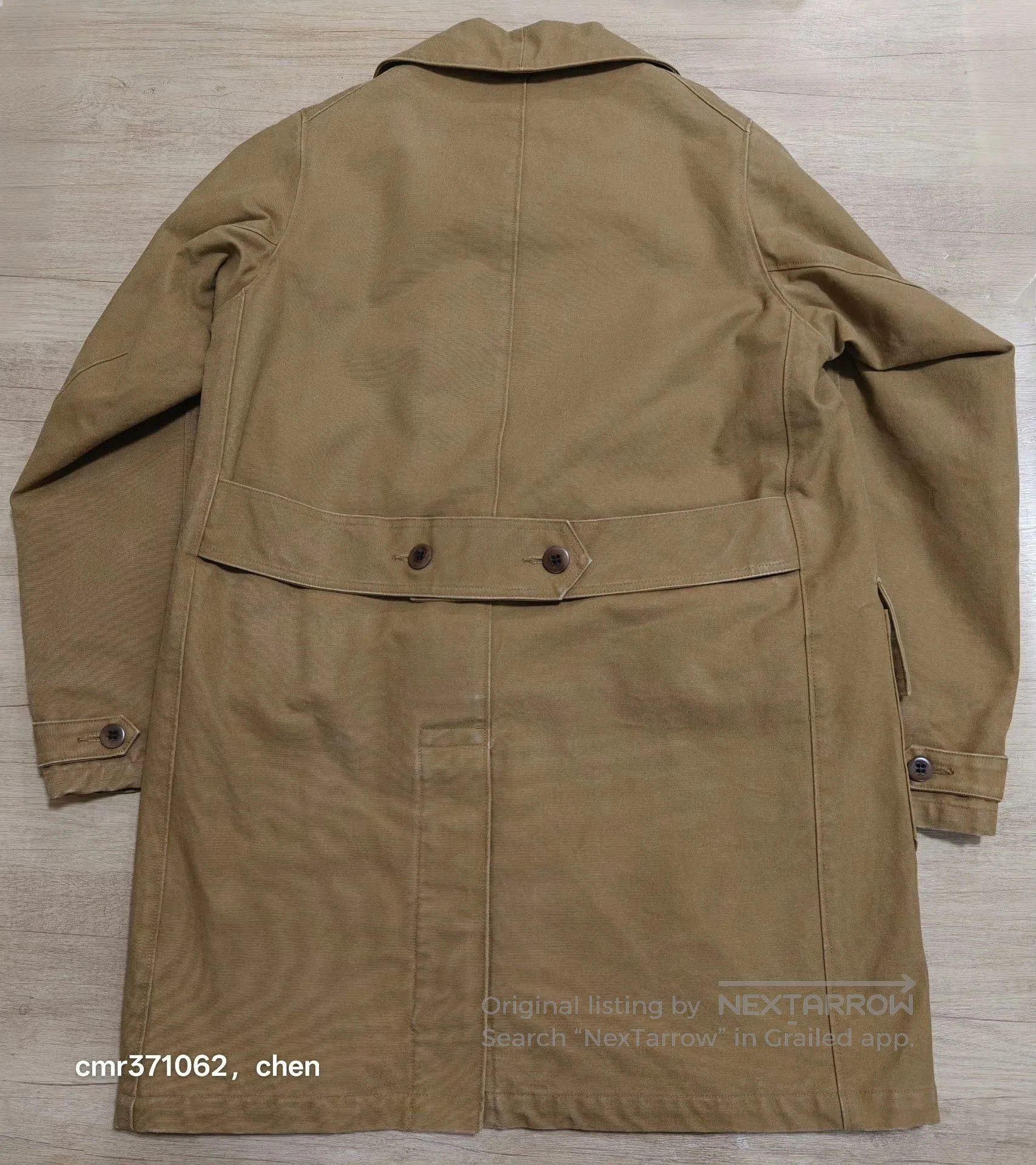 Visvim visvim 18AW Magasin Coat. Size US S / EU 44-46 / 1 - 6 Thumbnail