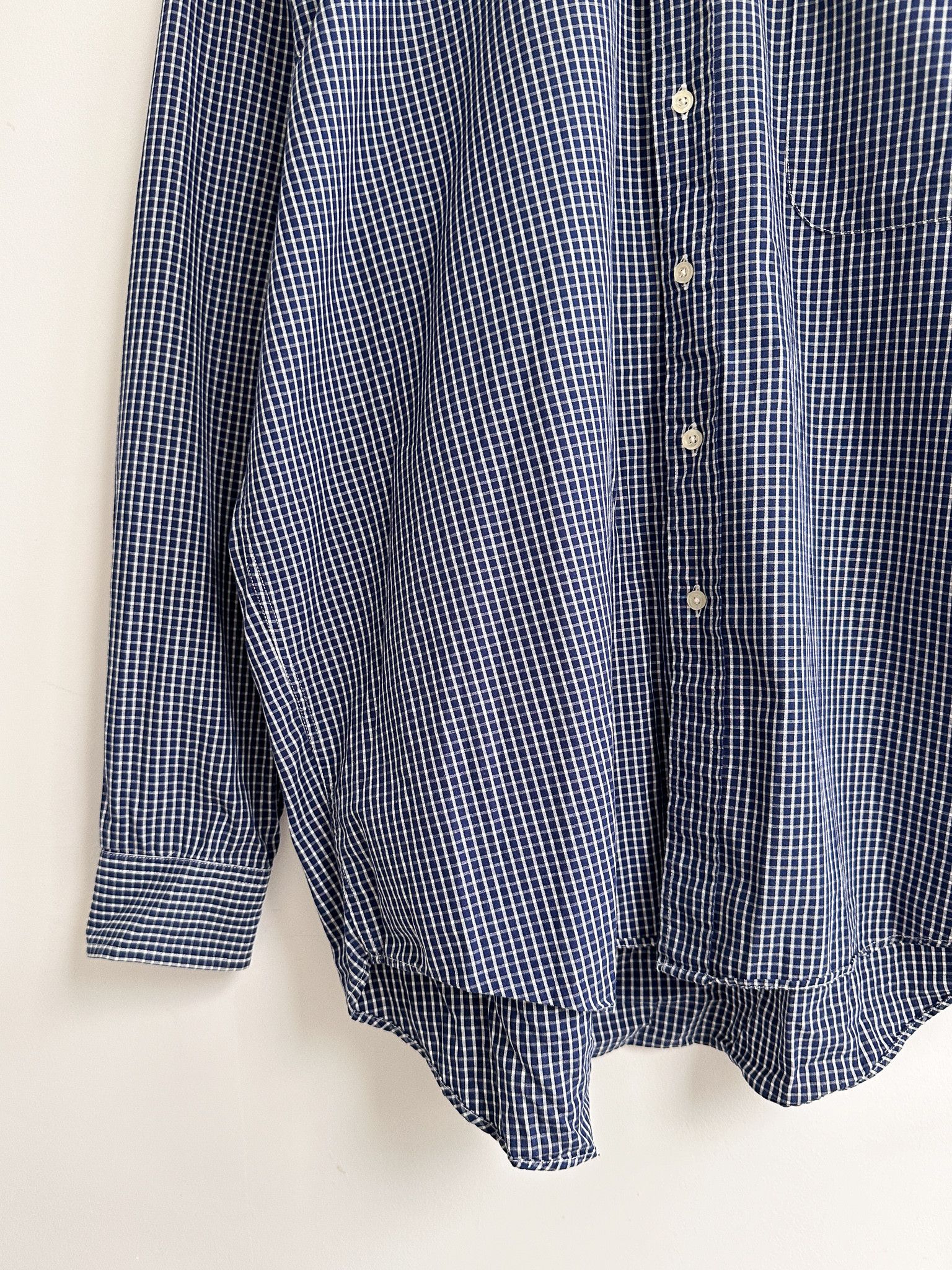 Burberry Vintage Thomas Burberry Check Shirt Size US XL / EU 56 / 4 - 4 Thumbnail