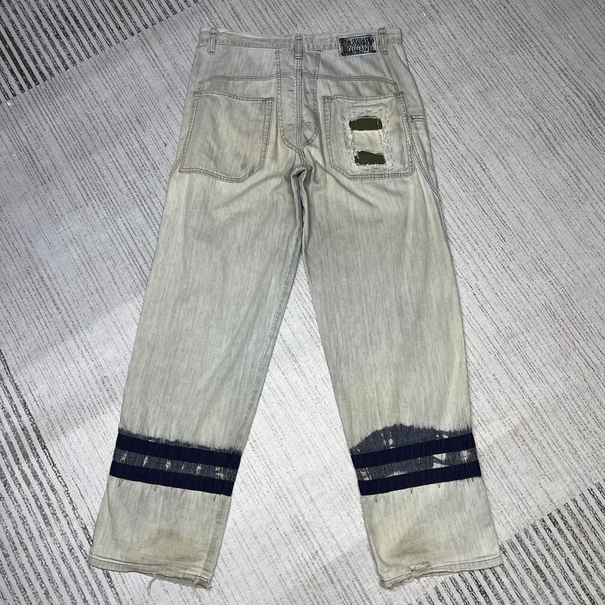 Marithe + Francois Girbaud Vintage Marithe Girbaud Francois Trashed? pant Size US 34 / EU 50 - 4 Thumbnail