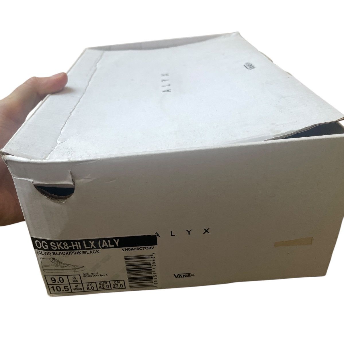 1017 ALYX 9SM × Vans ALYX og sk8-hi *rare* Size US 9 / EU 42 - 10 Thumbnail