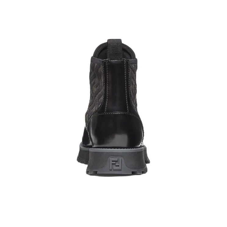 Fendi o1s1wg110125 Boots in Black Size US 9 / EU 42 - 3 Thumbnail