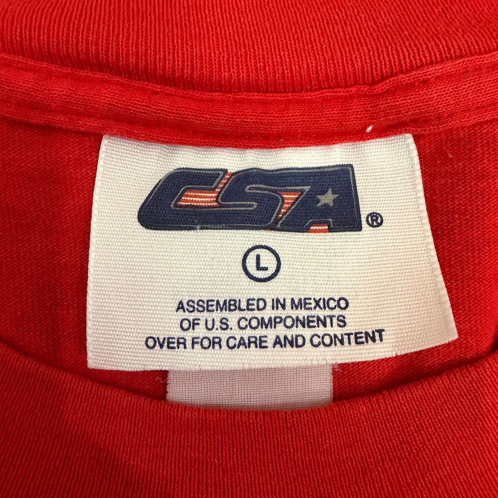 CSA Vintage 90s Ohio State Buckeyes Football Graphic Tee Large Size US L / EU 52-54 / 3 - 4 Thumbnail