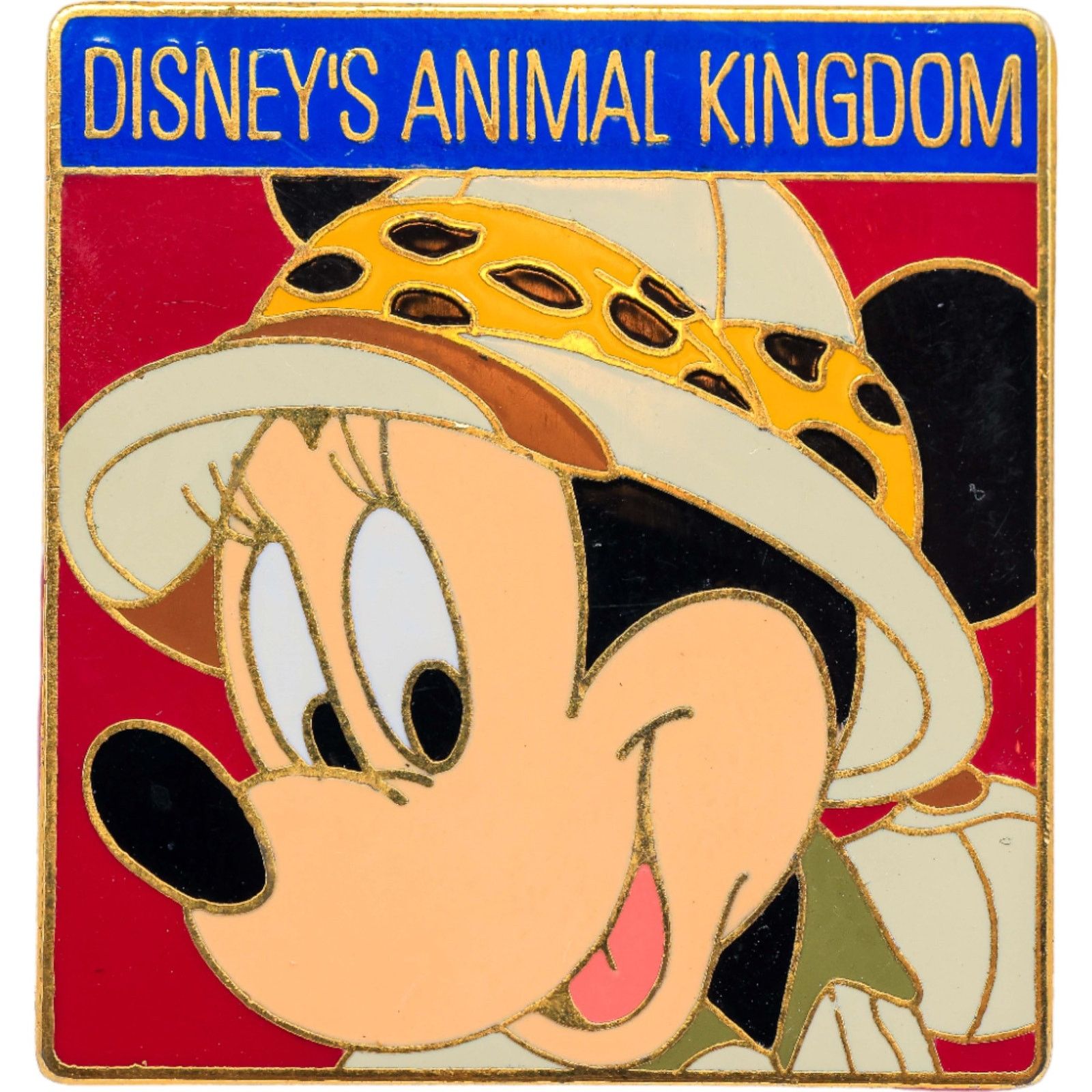 Disney Disney Animal Kingdom Minnie Mouse Safari Characters Pin Size ONE SIZE - 1 Thumbnail