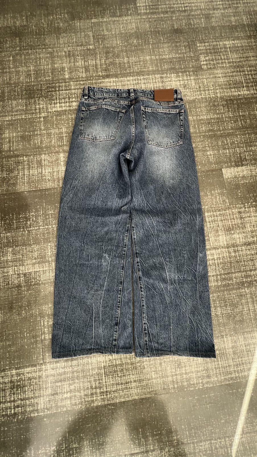 Our Legacy Deadline Wash Treble Cut Jeans Size US 31 - 2 Thumbnail