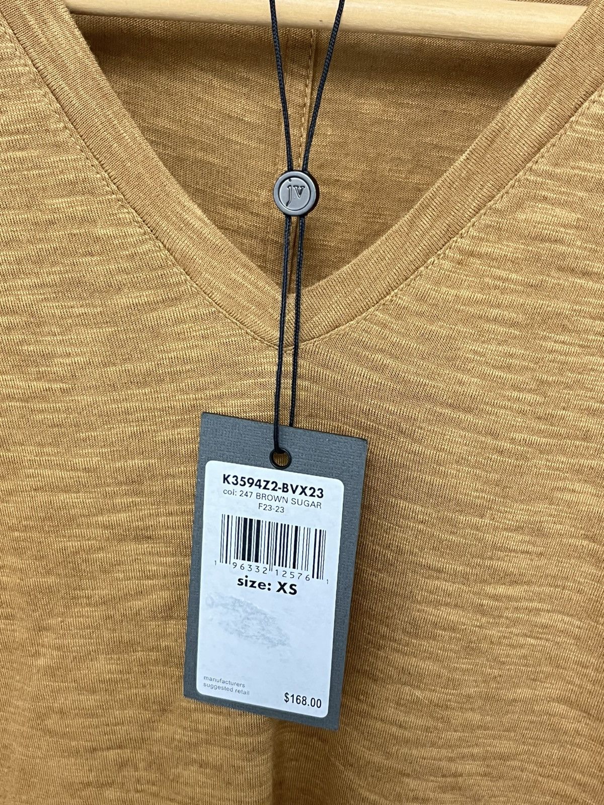 John Varvatos Vneck tee XS Size US XS / EU 42 / 0 - 5 Thumbnail