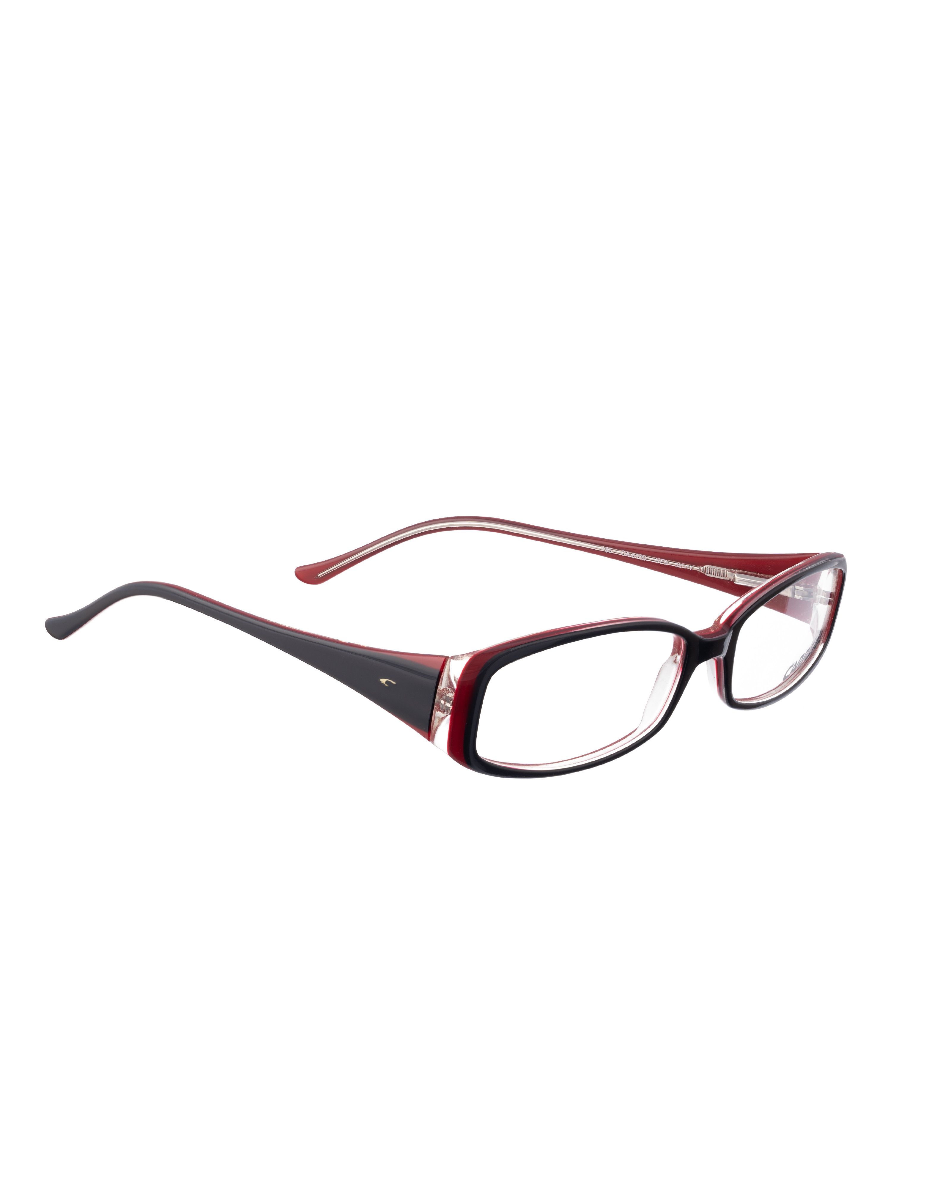Carrera Carrera 00s Black & Red Plastic Classic Glasses Size ONE SIZE - 1 Thumbnail