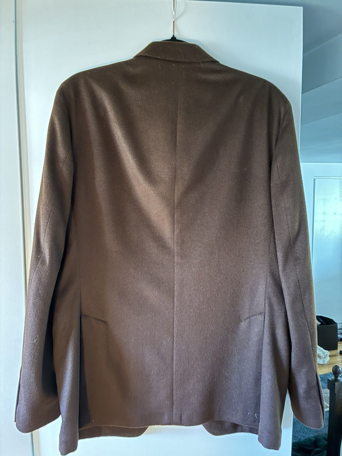 Todd Snyder Todd Snyder Chocolate Brown Cashmere Suit Size 42R - 3 Thumbnail